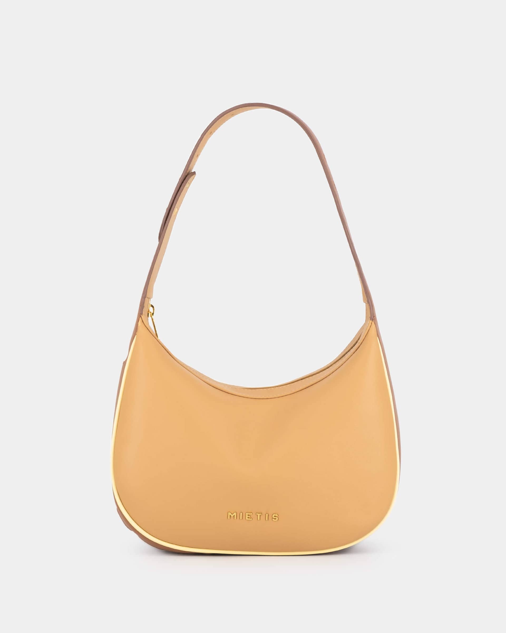 Muffin Hobo Camel / Tan in Beige made by Mietis