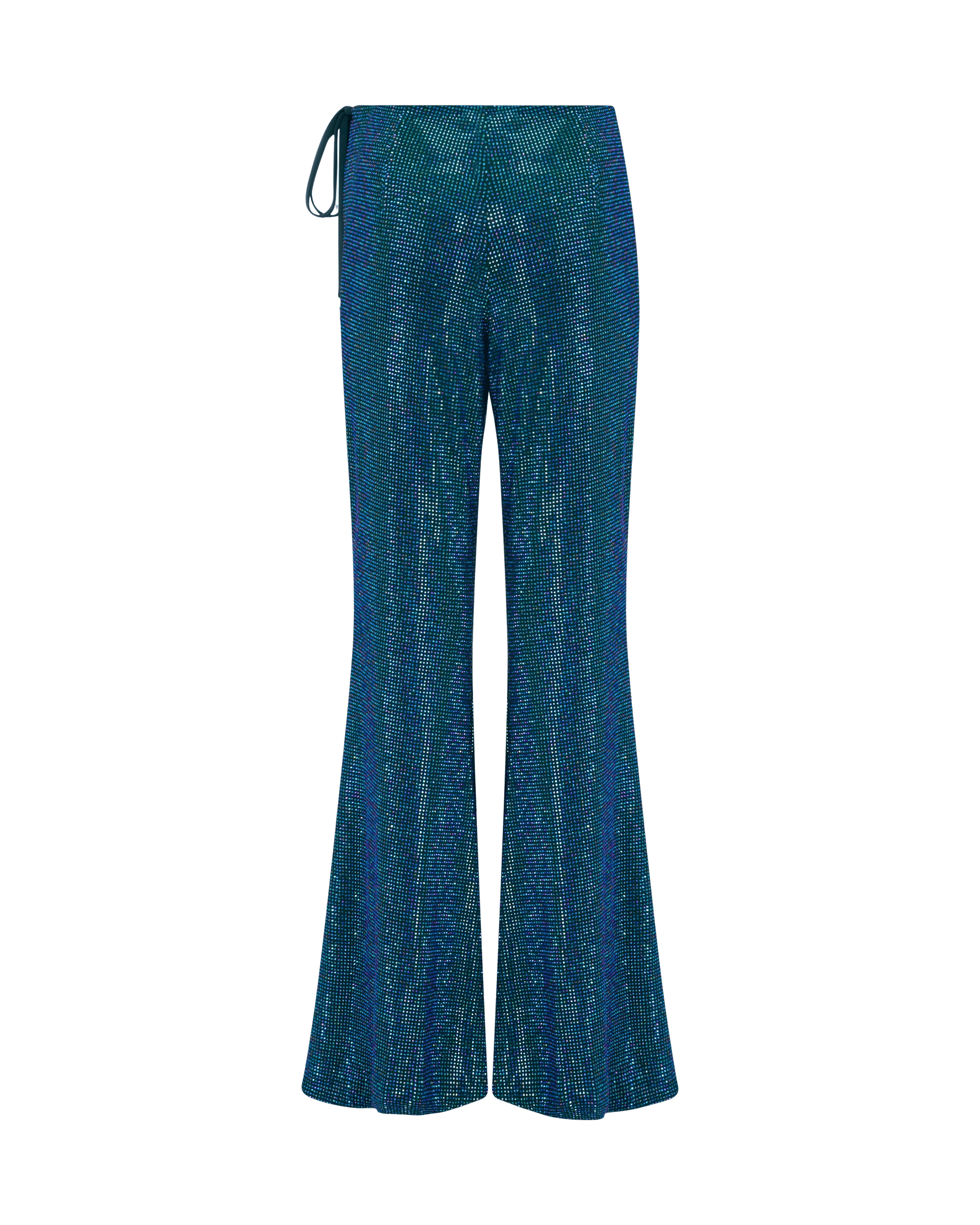 Crystal Flared Pants made by ONORI