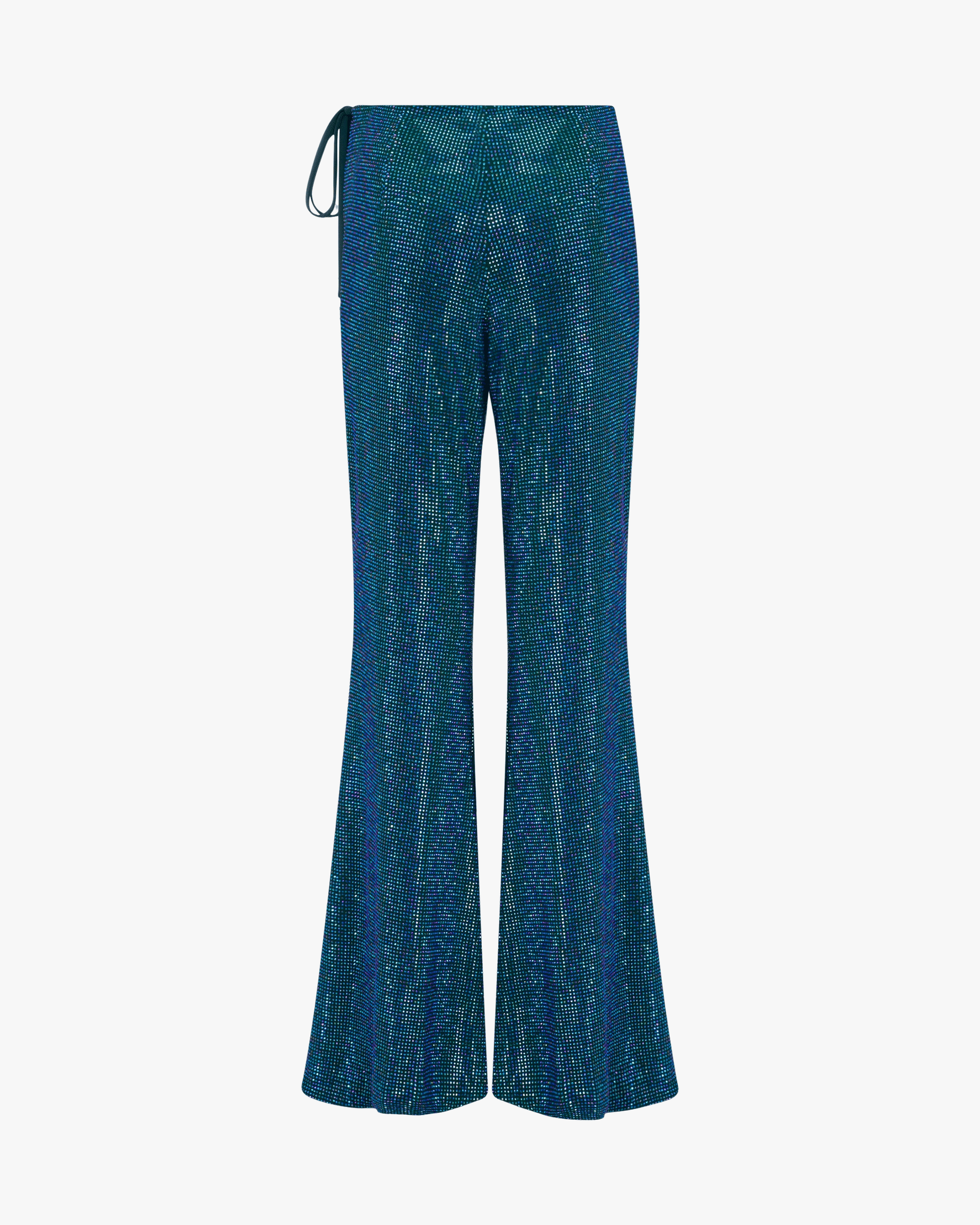 Crystal Flared Pants made by ONORI