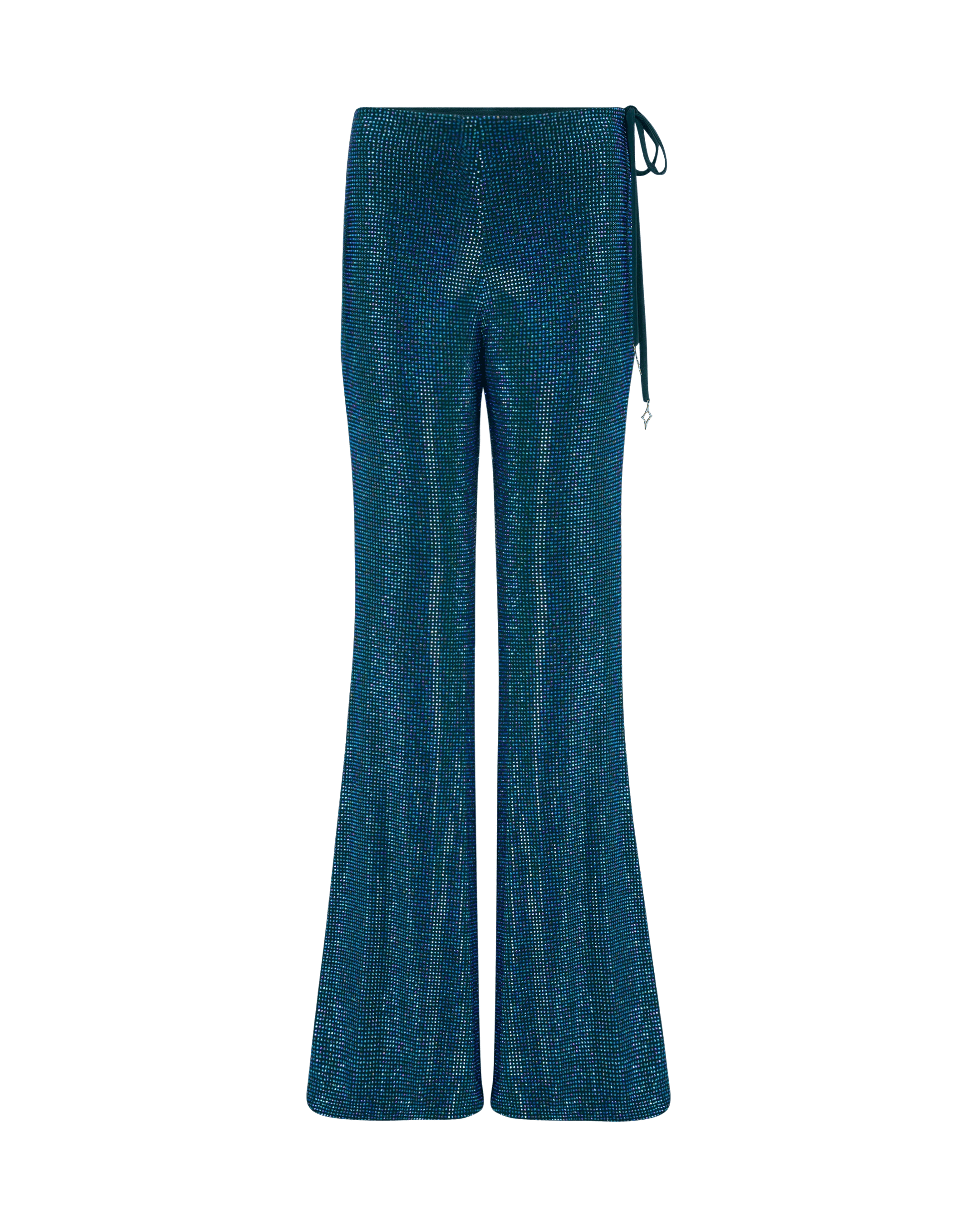 Crystal Flared Pants made by ONORI