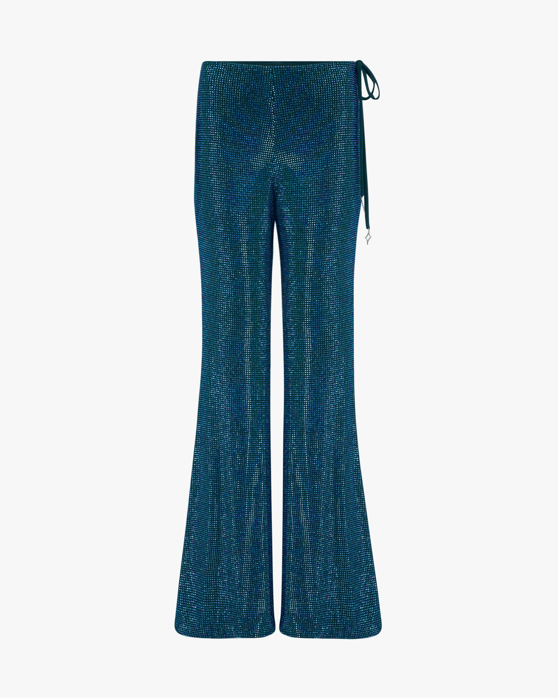 Crystal Flared Pants made by ONORI