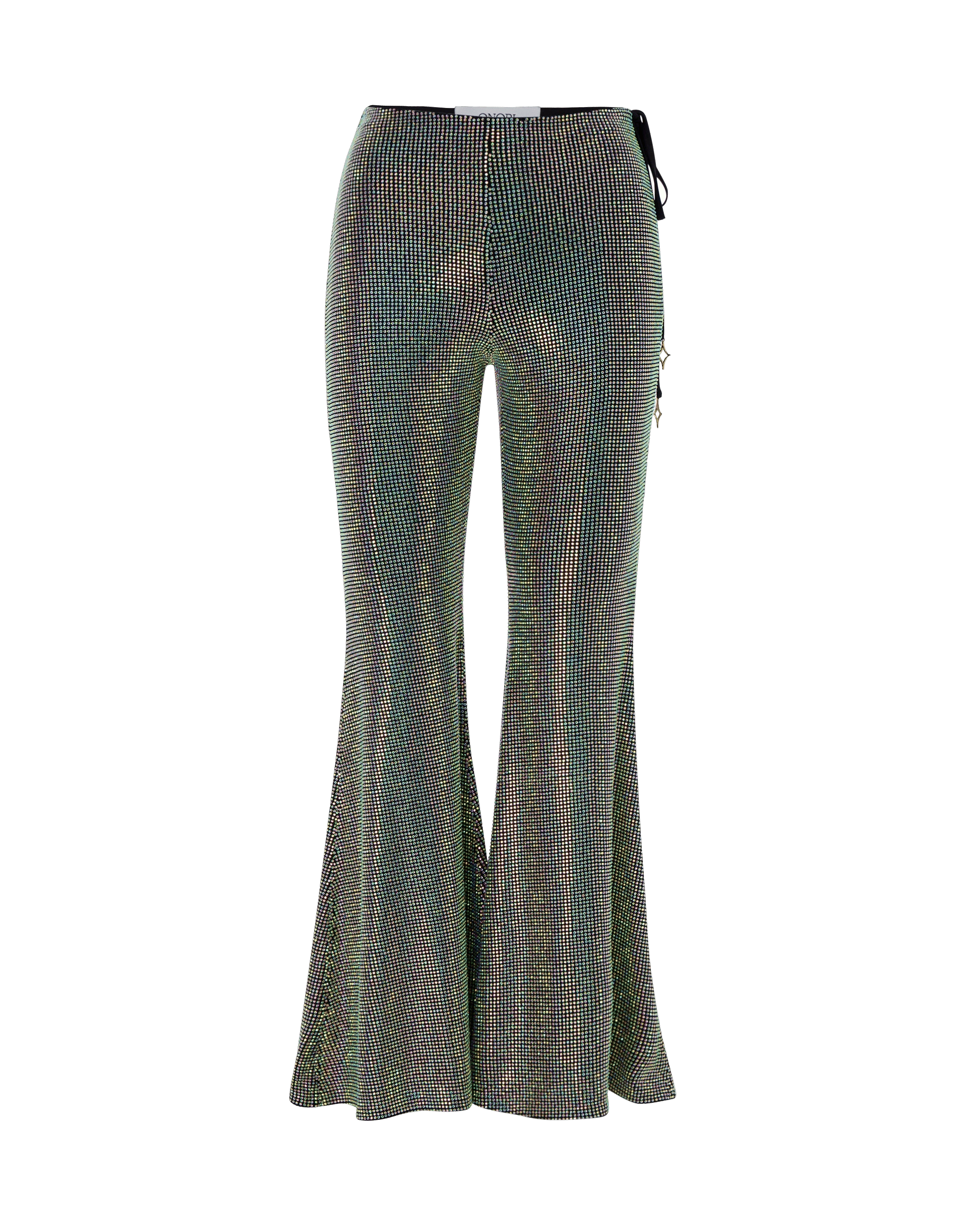 Crystal Flared Pants made by ONORI