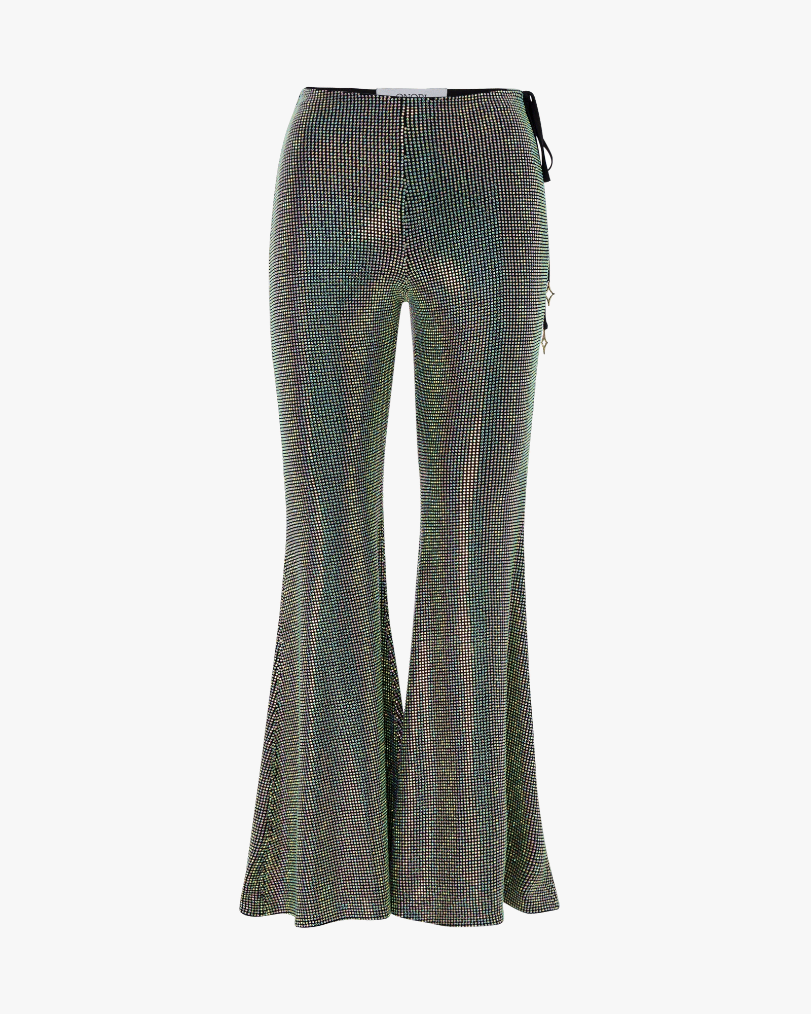 Crystal Flared Pants made by ONORI