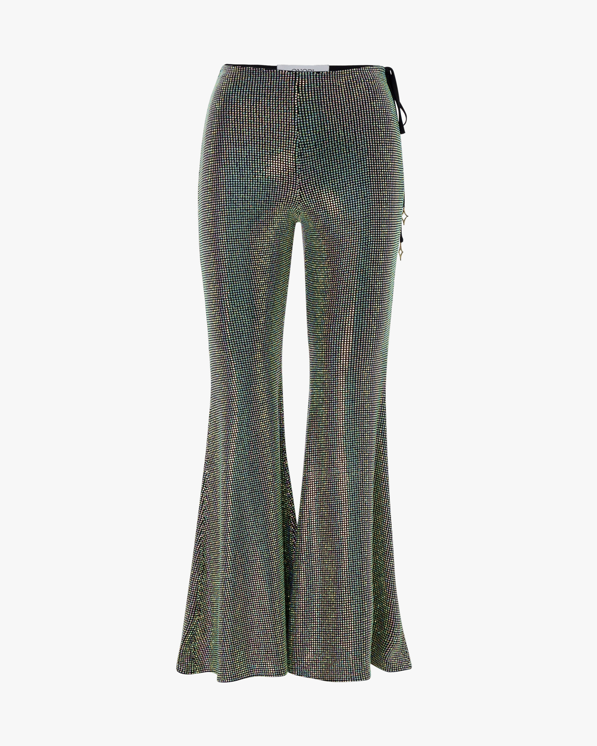 Crystal Flared Pants made by ONORI