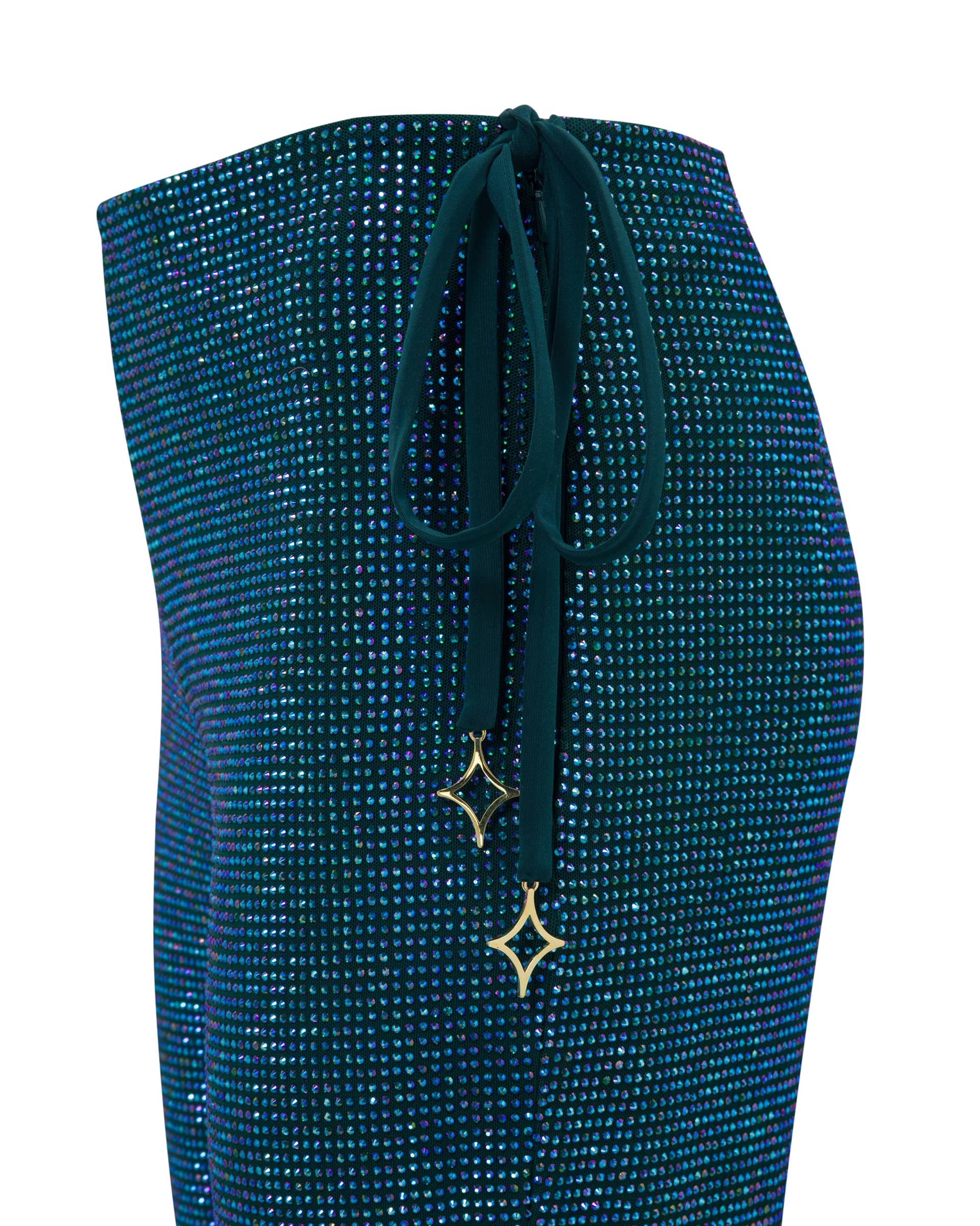 Crystal Flared Pants made by ONORI