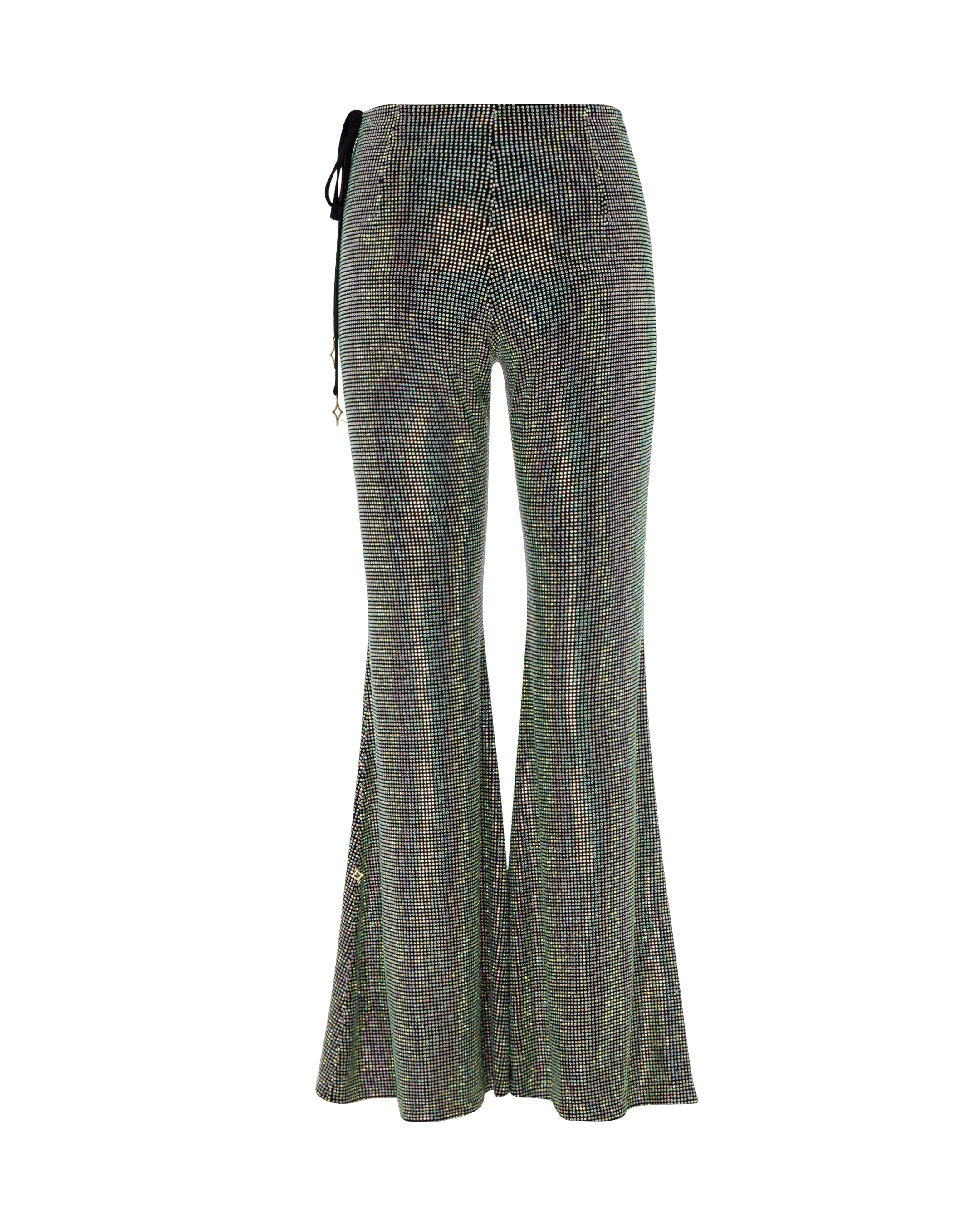 Crystal Flared Pants made by ONORI