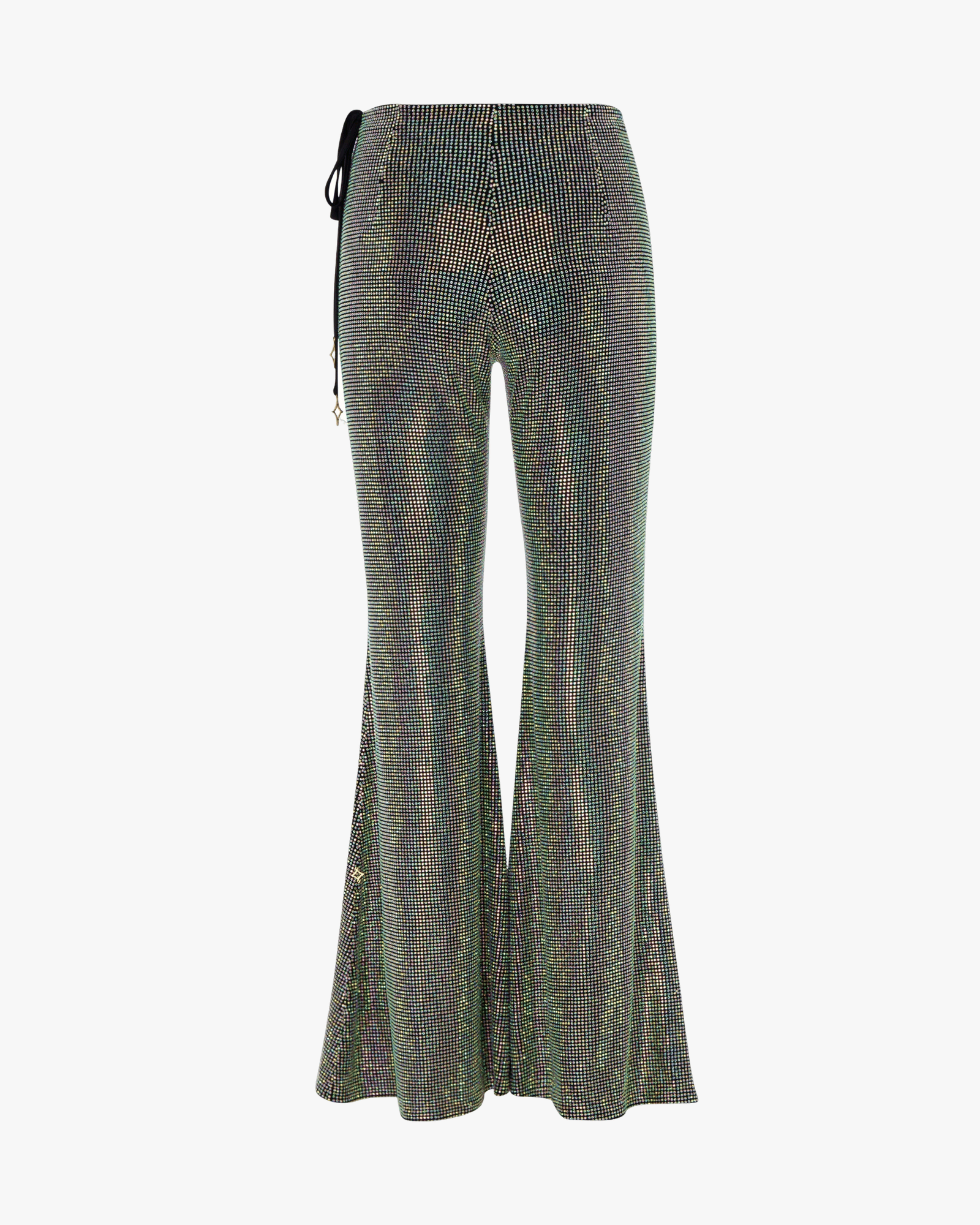 Crystal Flared Pants made by ONORI