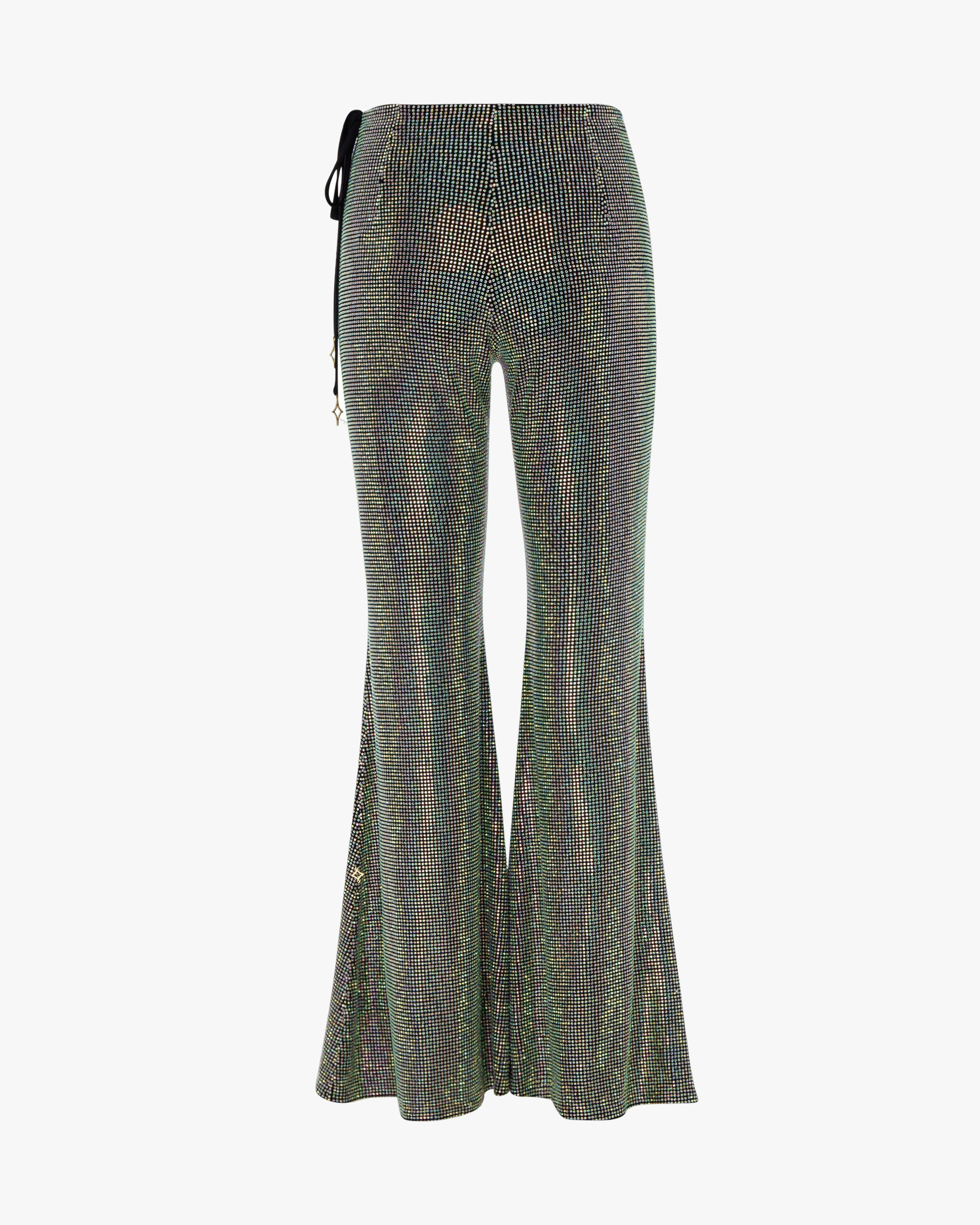 Crystal Flared Pants made by ONORI