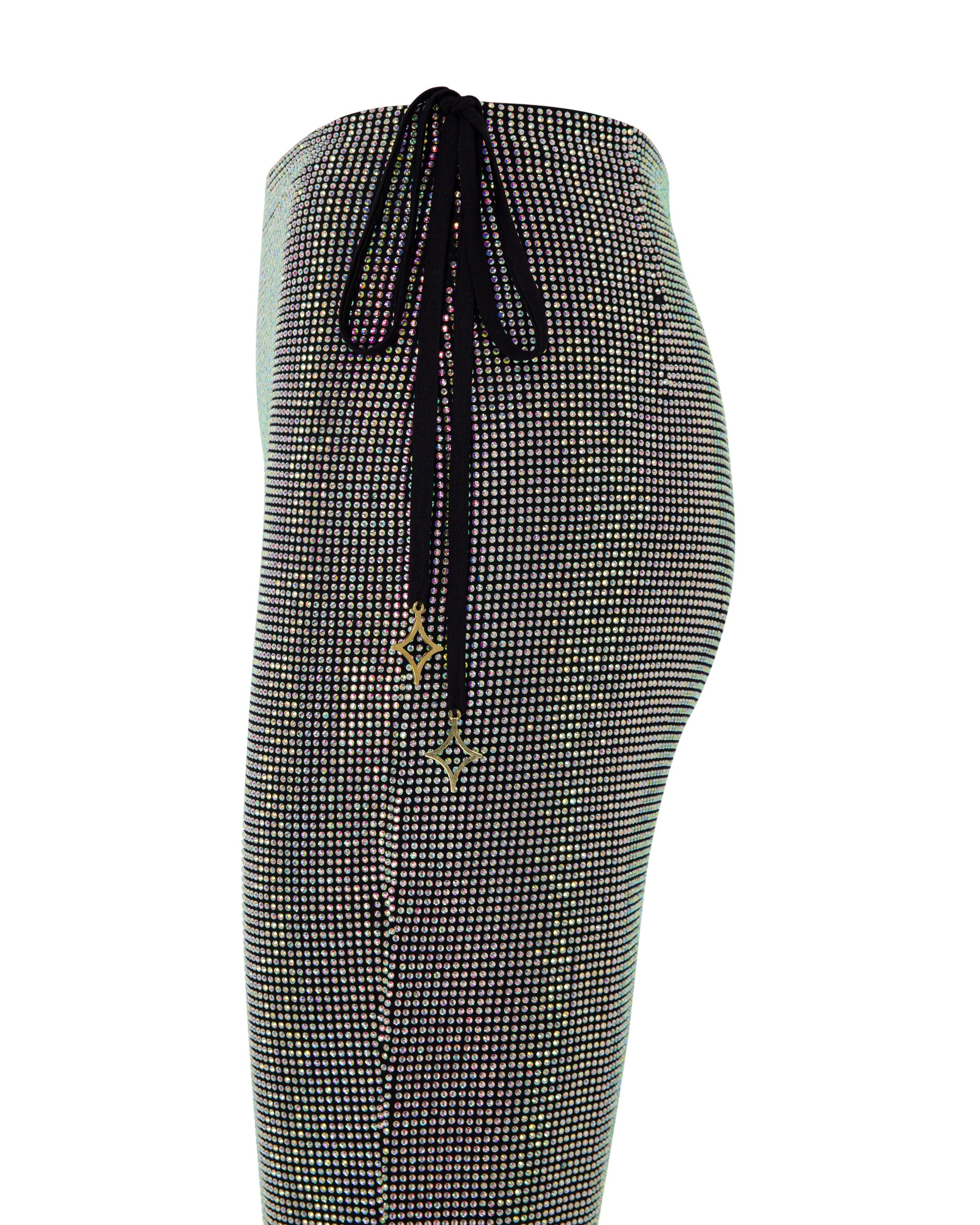 Crystal Flared Pants made by ONORI