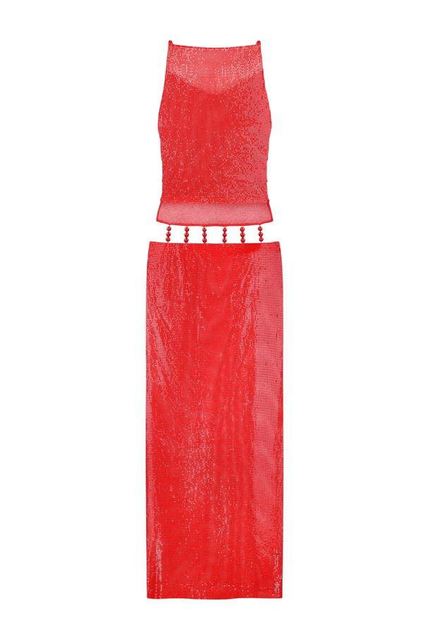 ANTHURIUM DRESS made by NUÉ