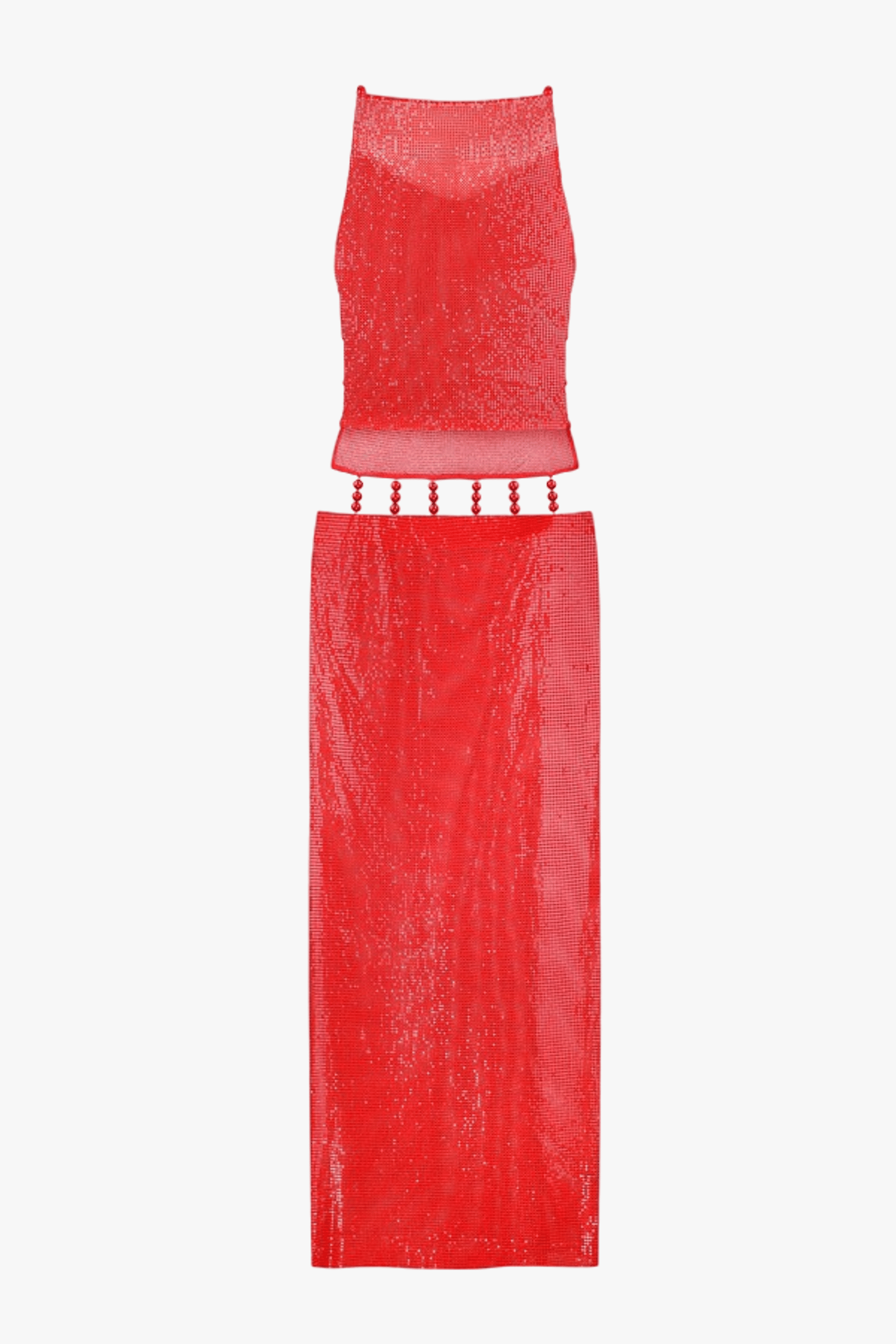 ANTHURIUM DRESS made by NUÉ