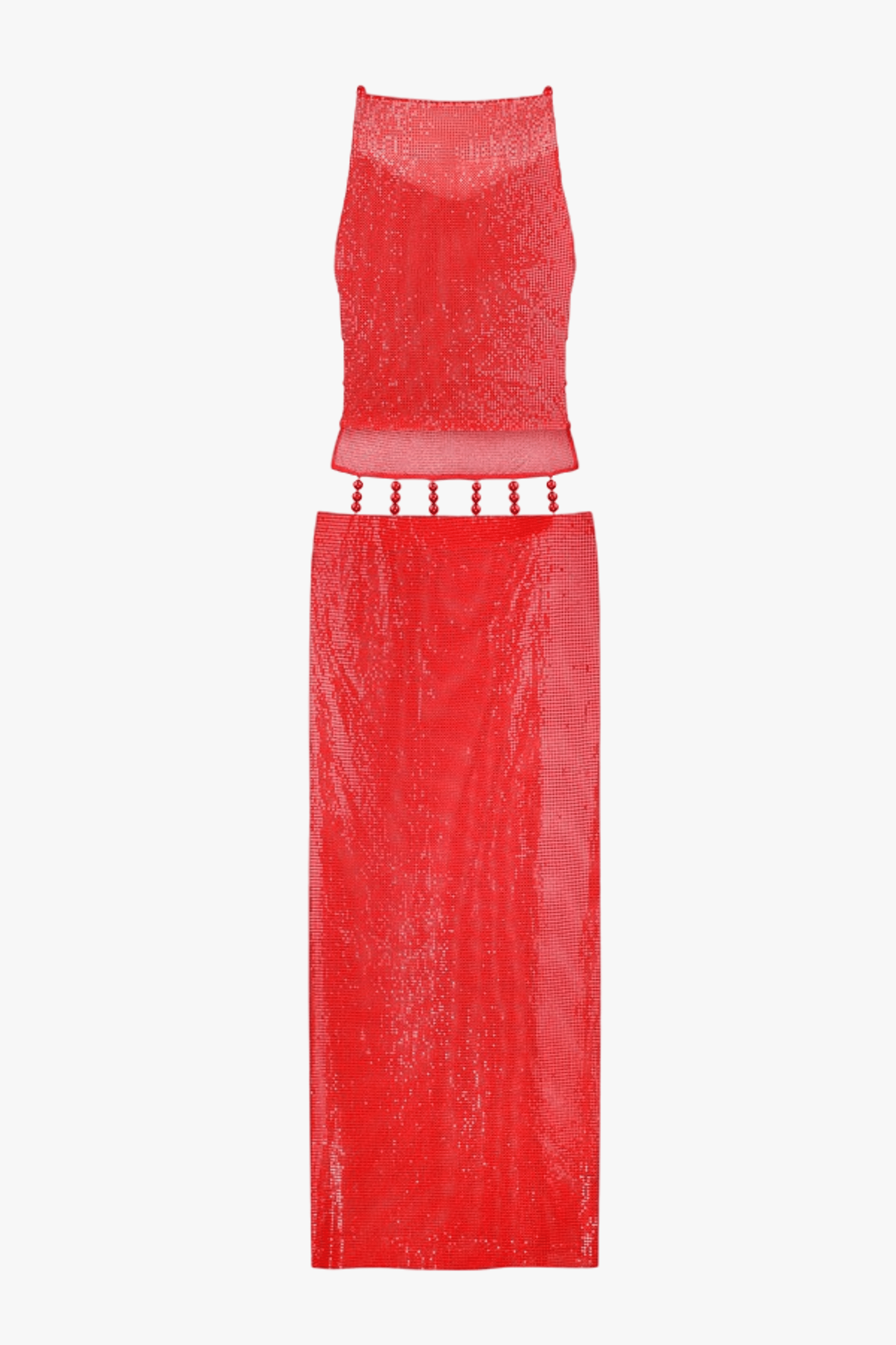 ANTHURIUM DRESS made by NUÉ