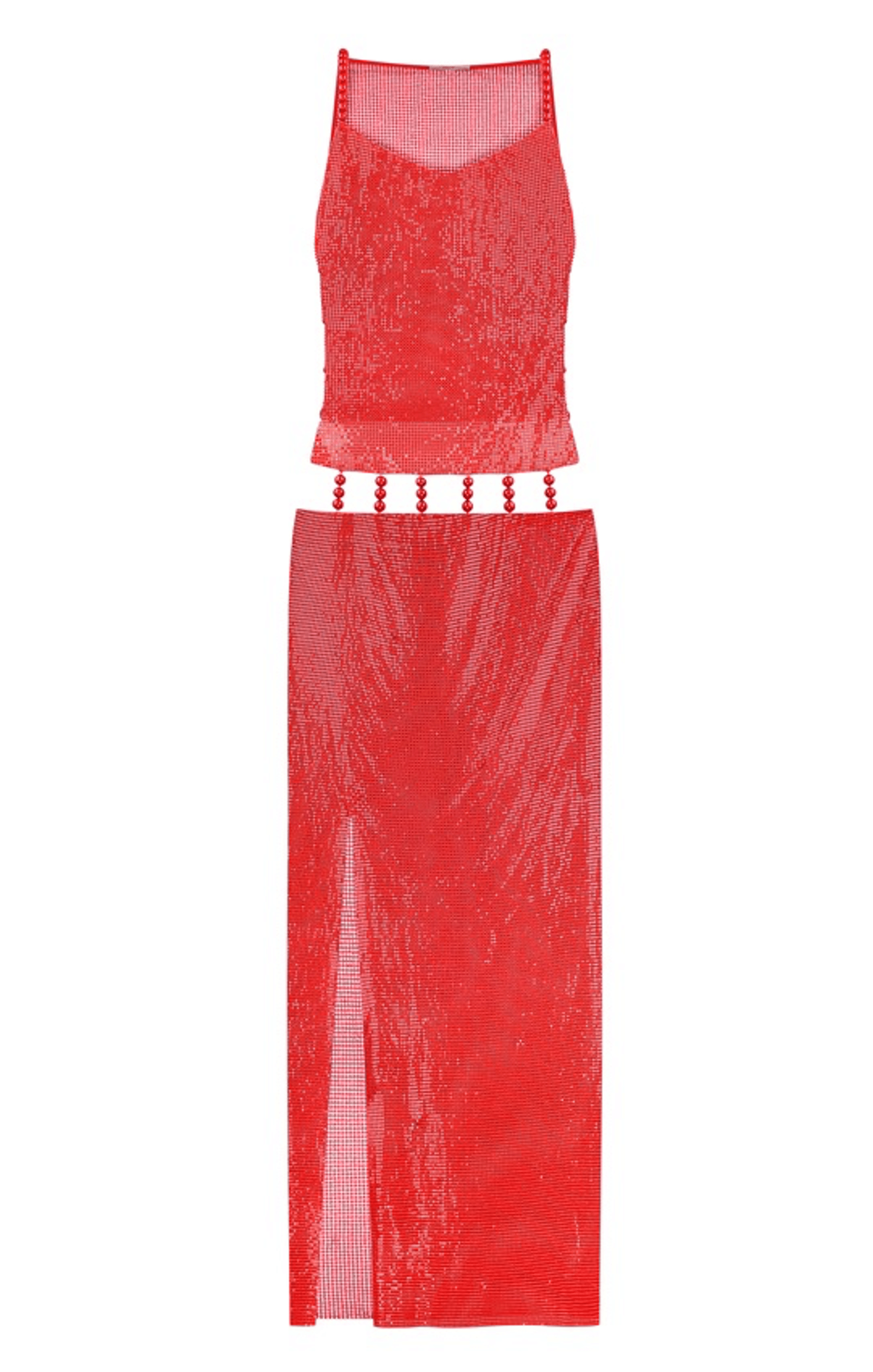 ANTHURIUM DRESS made by NUÉ