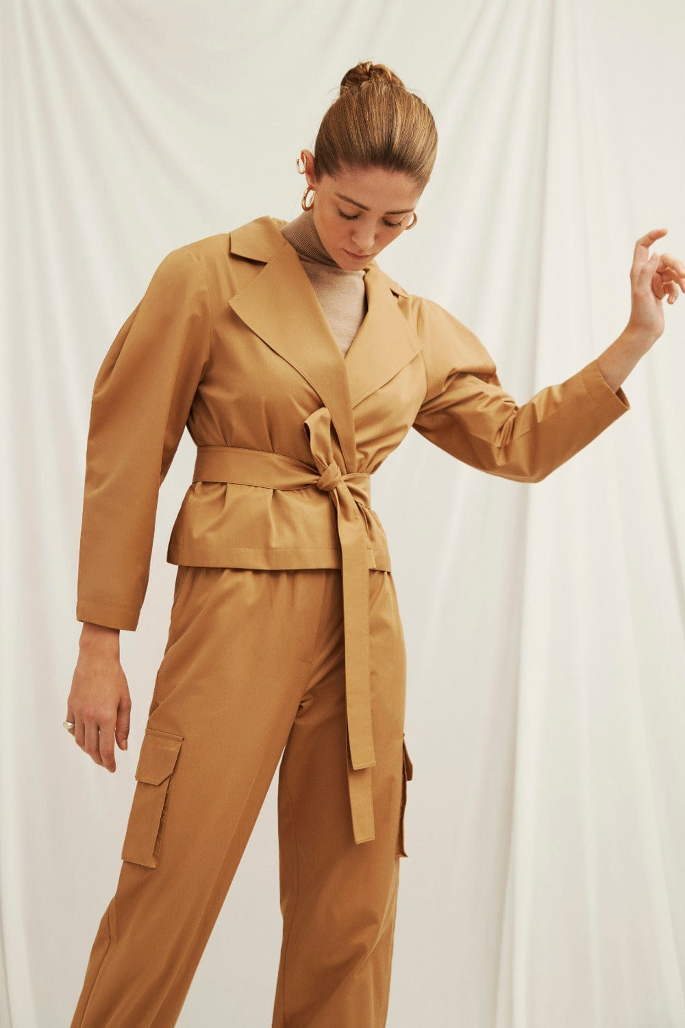 Kai Jacket made by Nazli Ceren