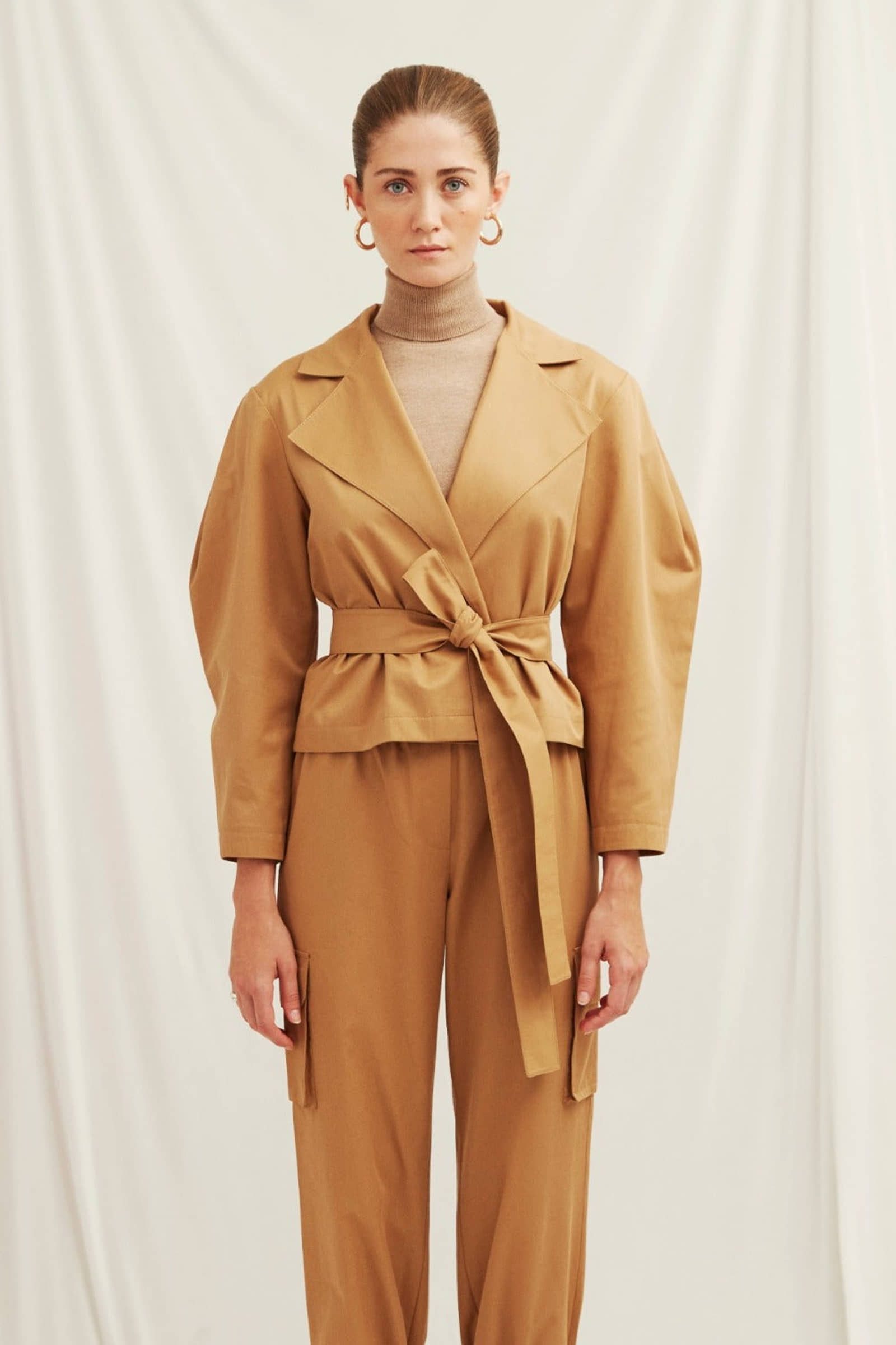 Kai Jacket made by Nazli Ceren