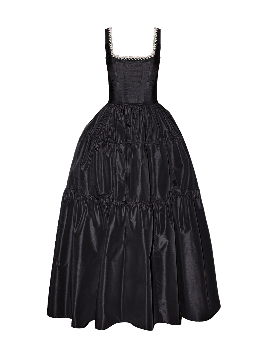Bliss Dress - Black made by Gigii's
