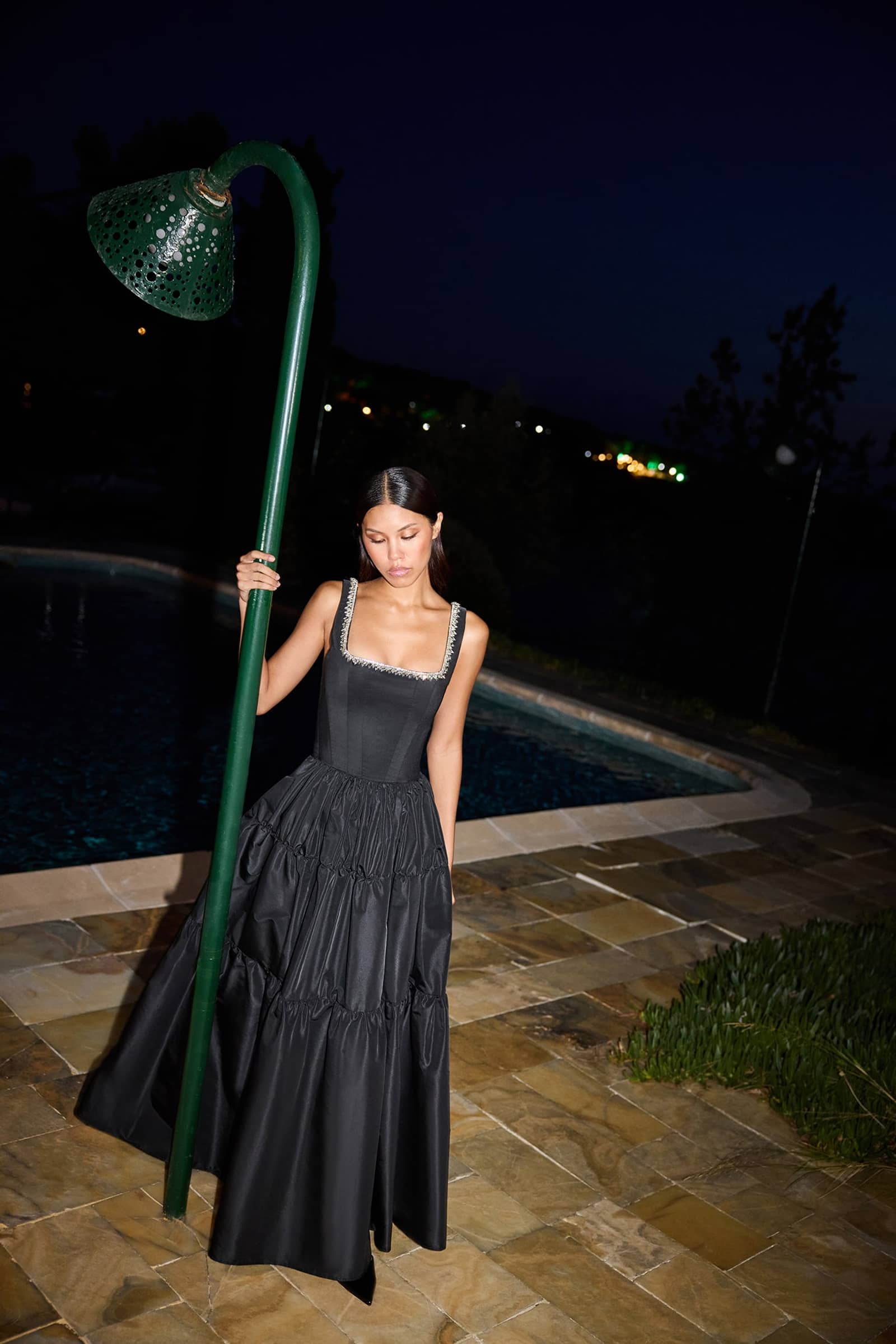 Bliss Dress - Black made by Gigii's