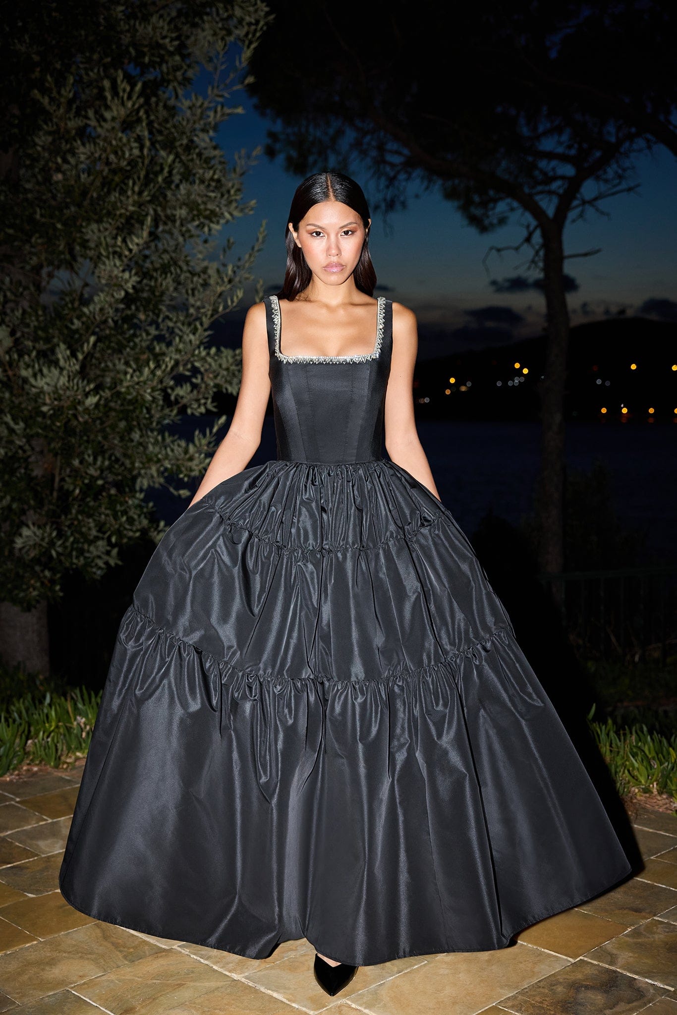 Bliss Dress - Black made by Gigii's