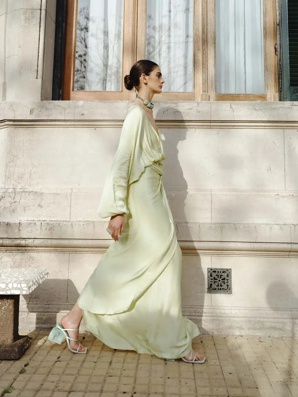 Alexa Maxi Dress made by BAOBAB