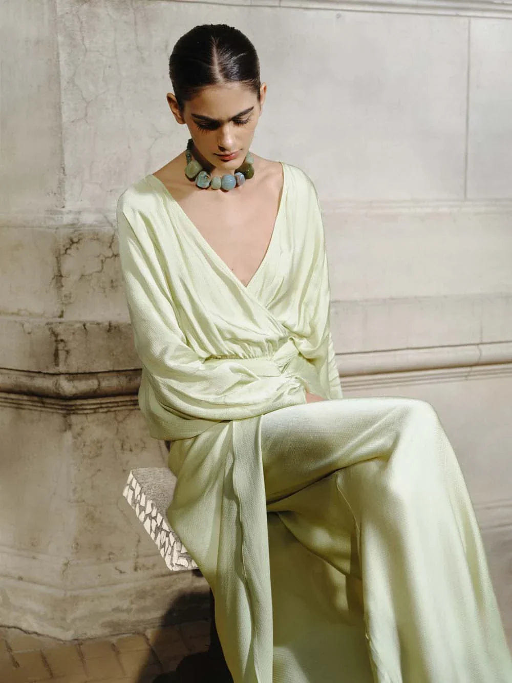 Alexa Maxi Dress made by BAOBAB