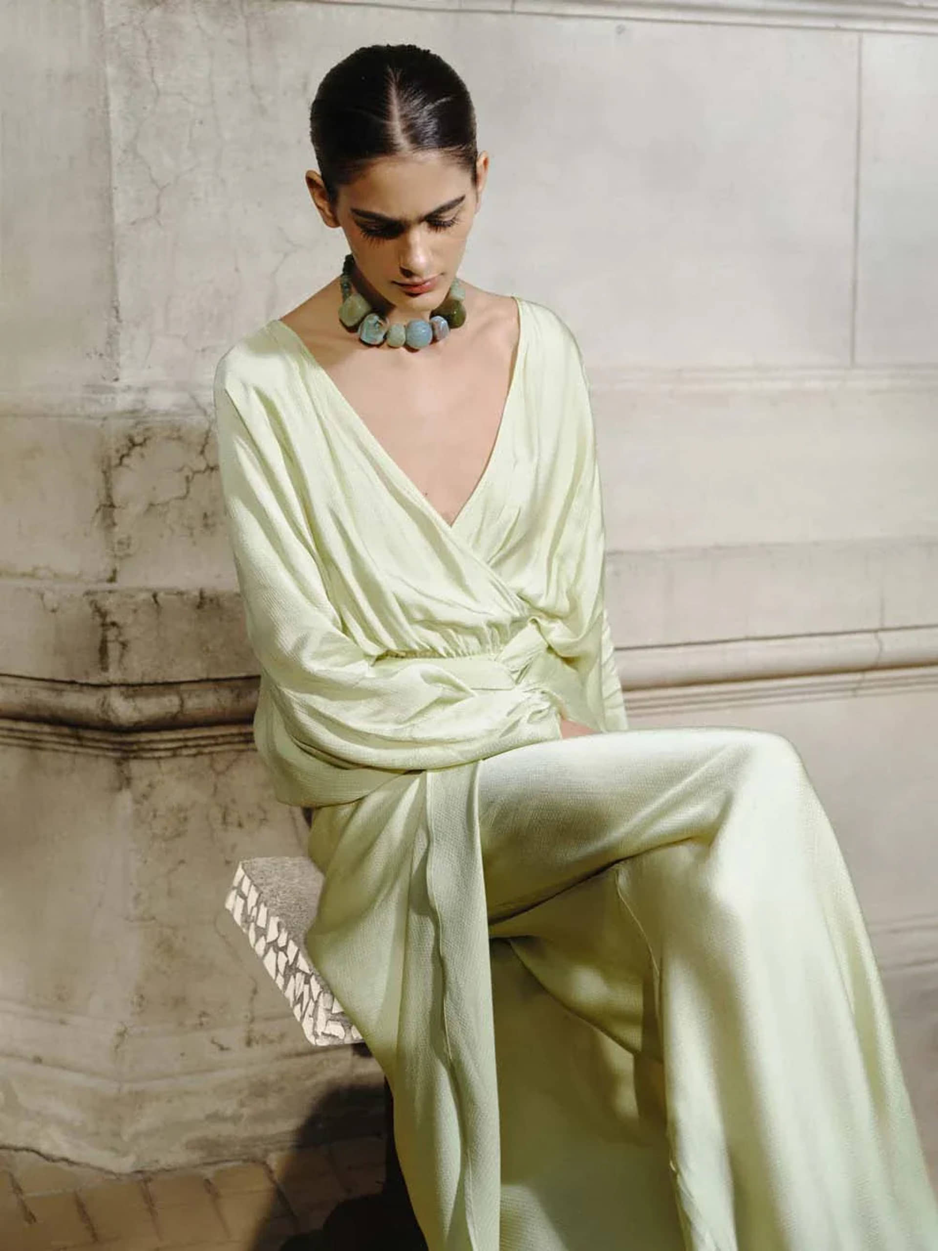 Alexa Maxi Dress made by BAOBAB