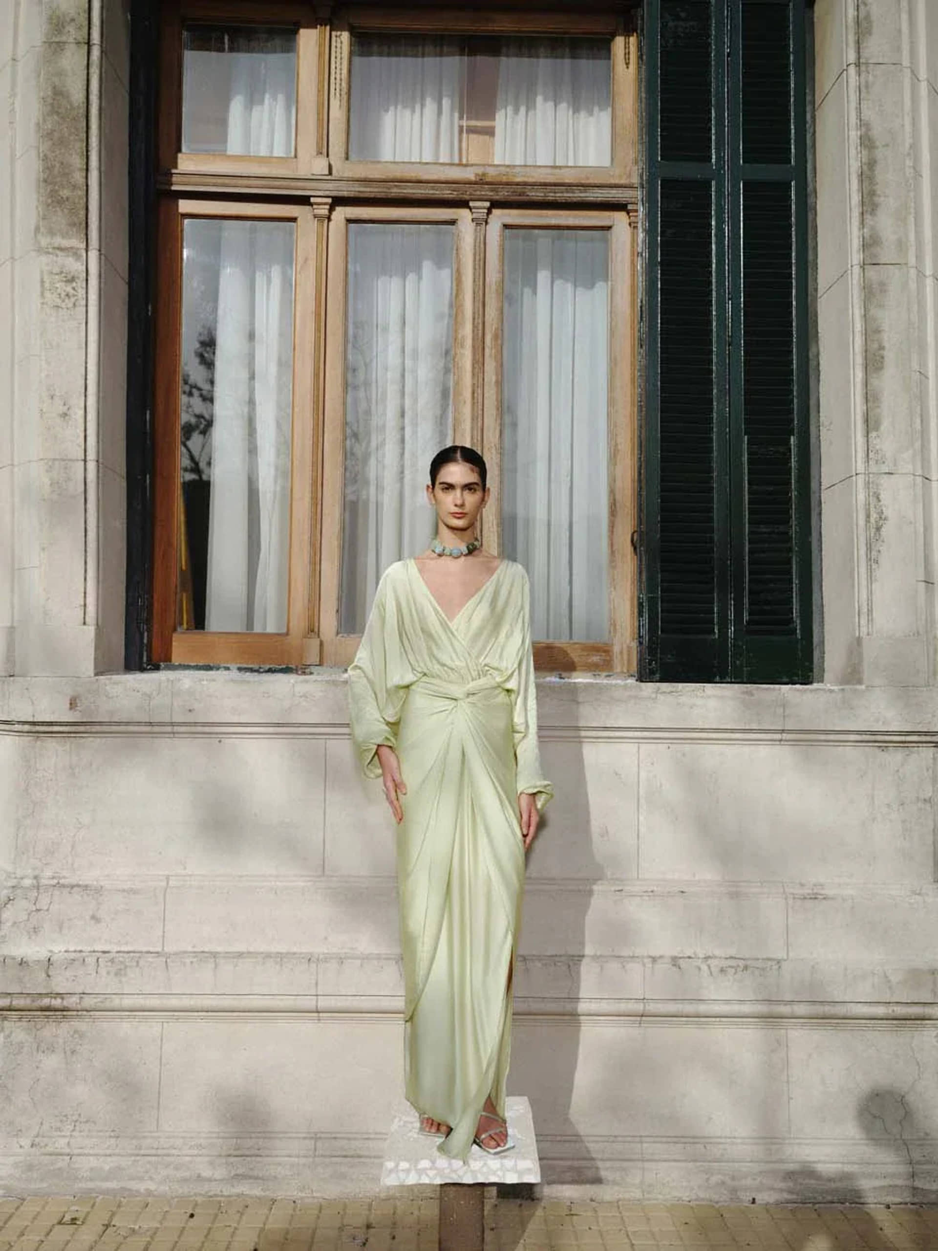 Alexa Maxi Dress made by BAOBAB