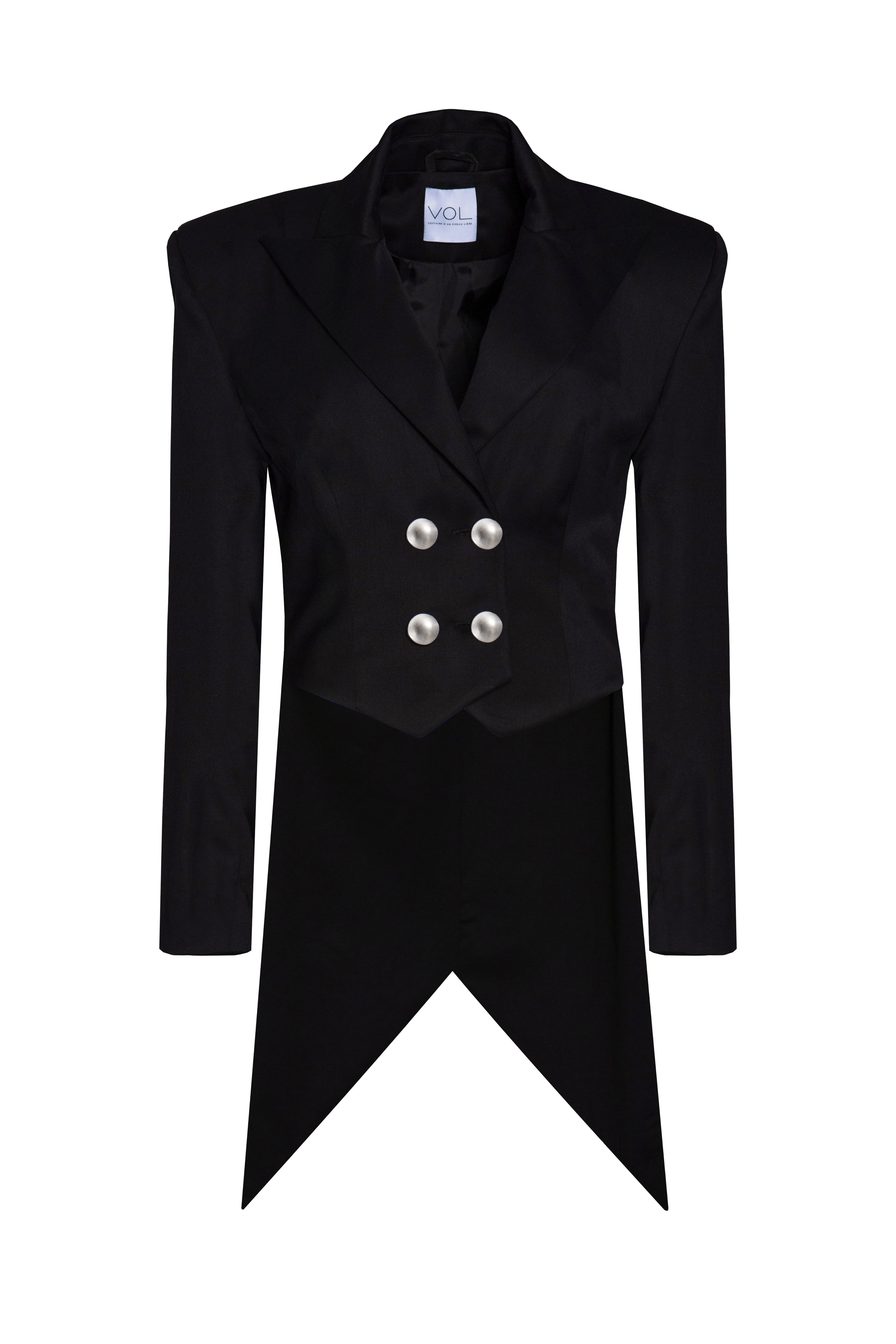 TAIL JACKET made by Vestiaire d'un Oiseau Libre