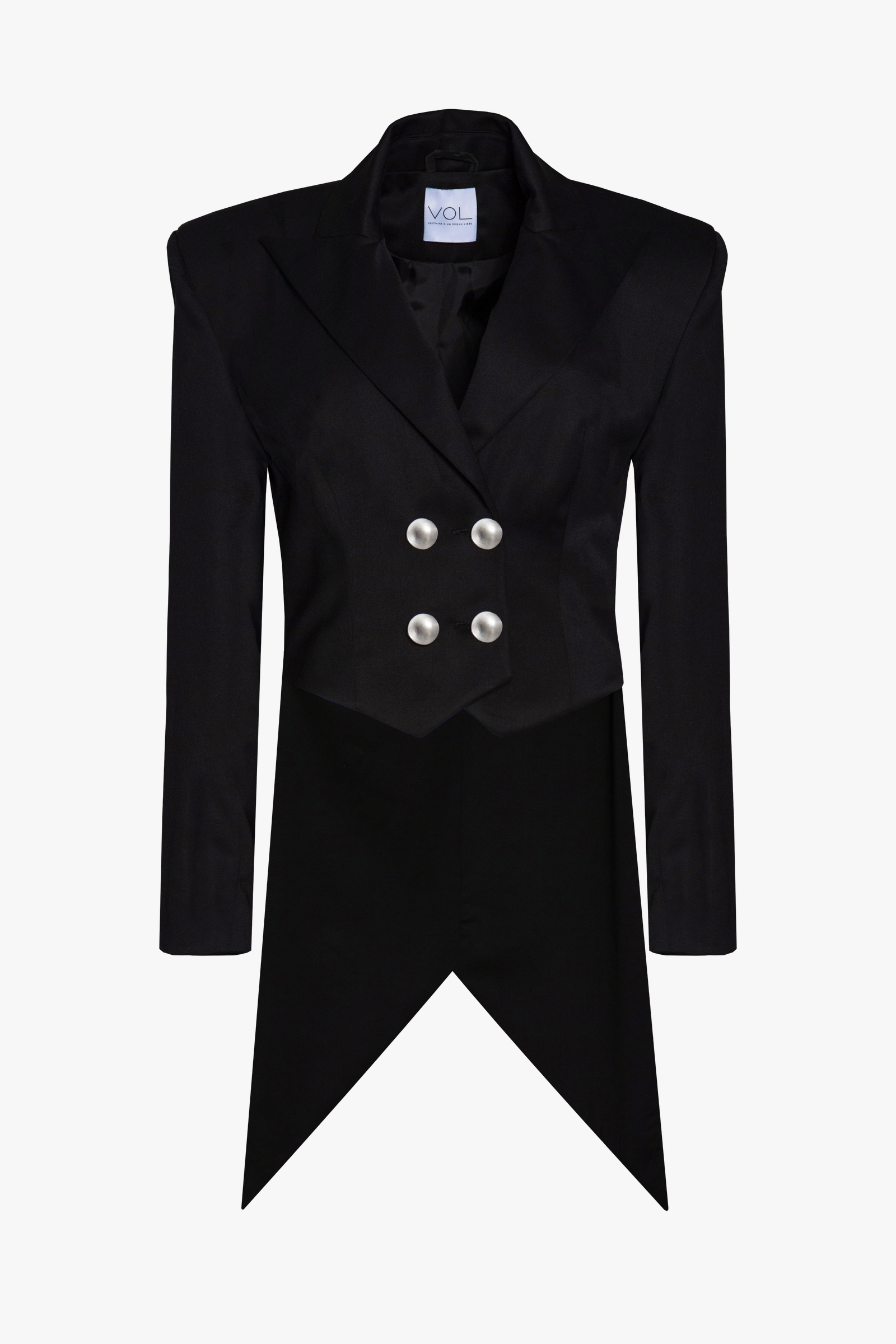 TAIL JACKET made by Vestiaire d'un Oiseau Libre