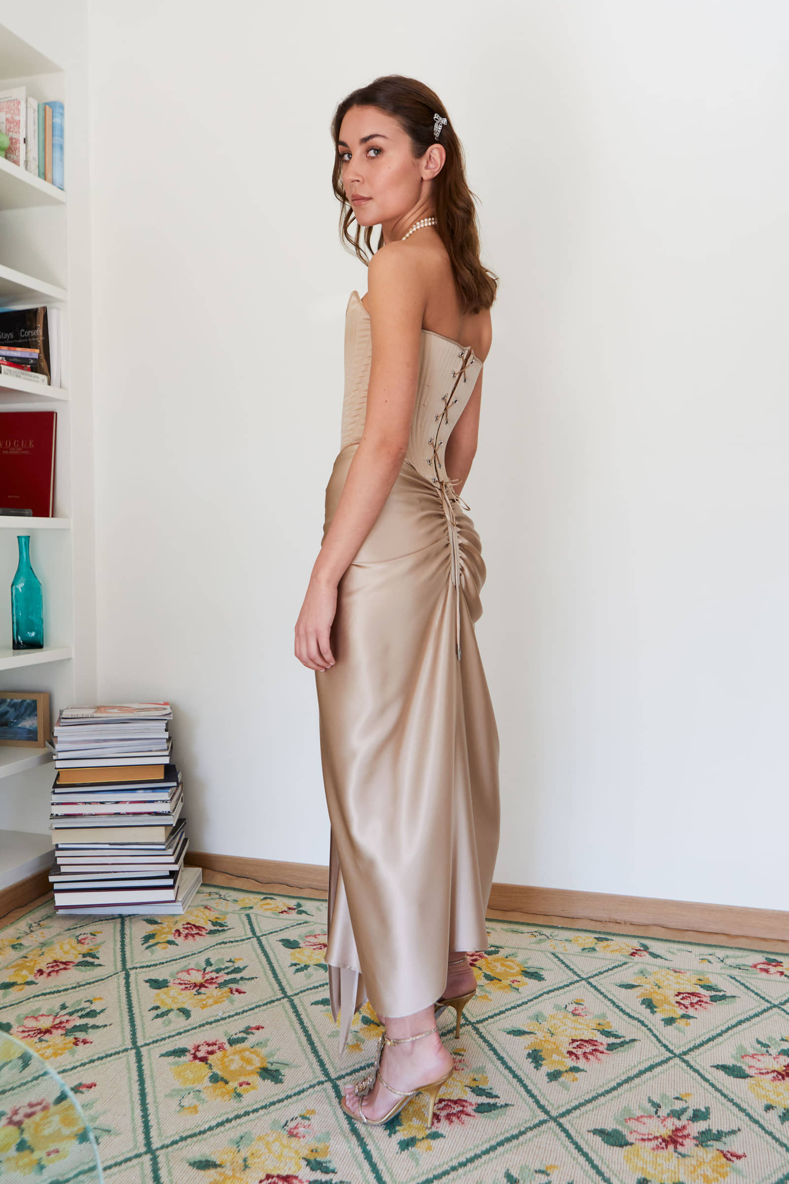 CHAMPAGNE KNOT made by Alice Pons Milano