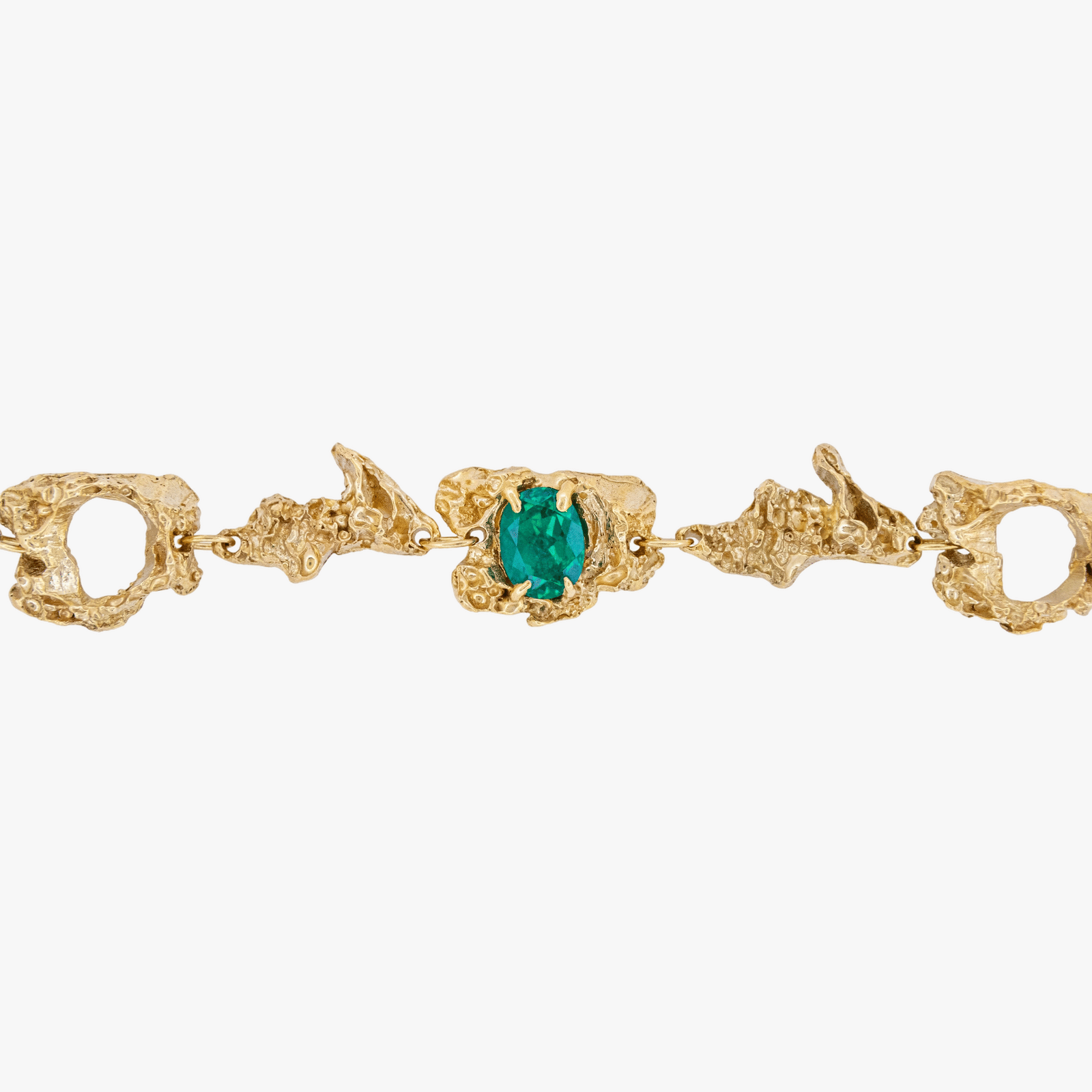 Hira Emerald Bracelet made by Loveness Lee