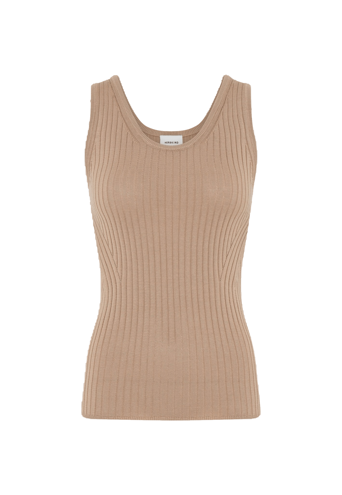 Tripa Knit top - Croissant made by HERSKIND