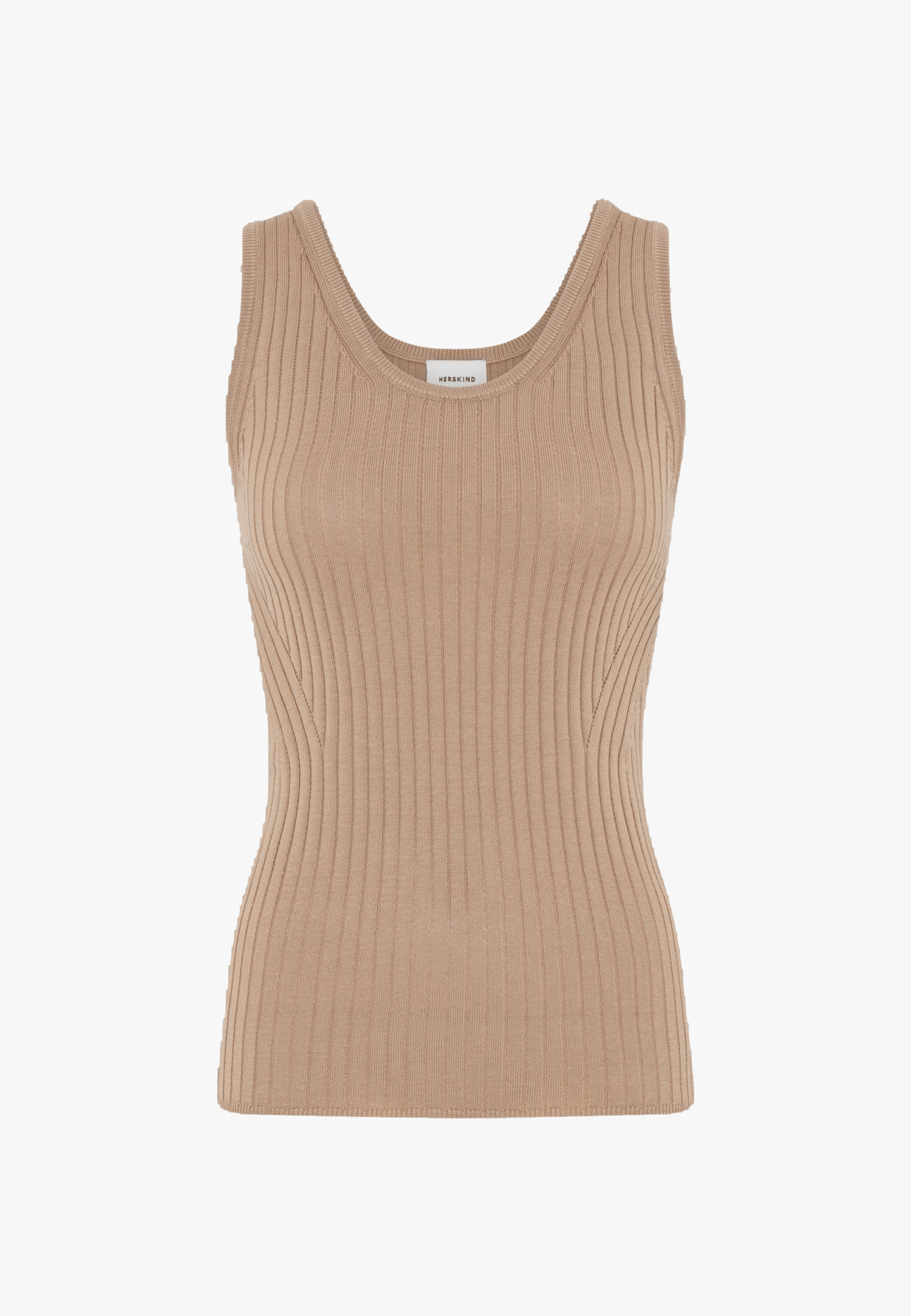 Tripa Knit top - Croissant made by HERSKIND