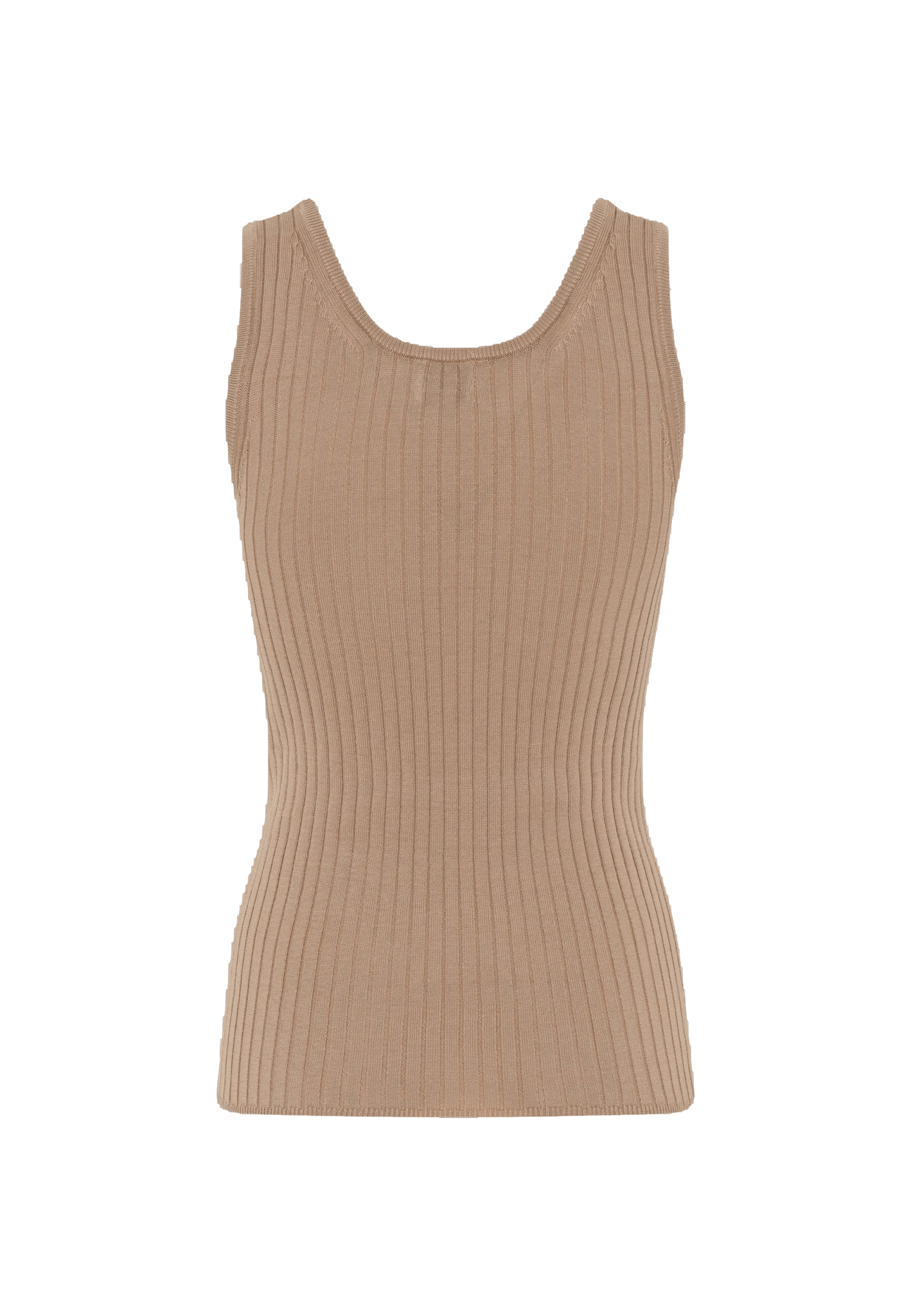 Tripa Knit top - Croissant made by HERSKIND