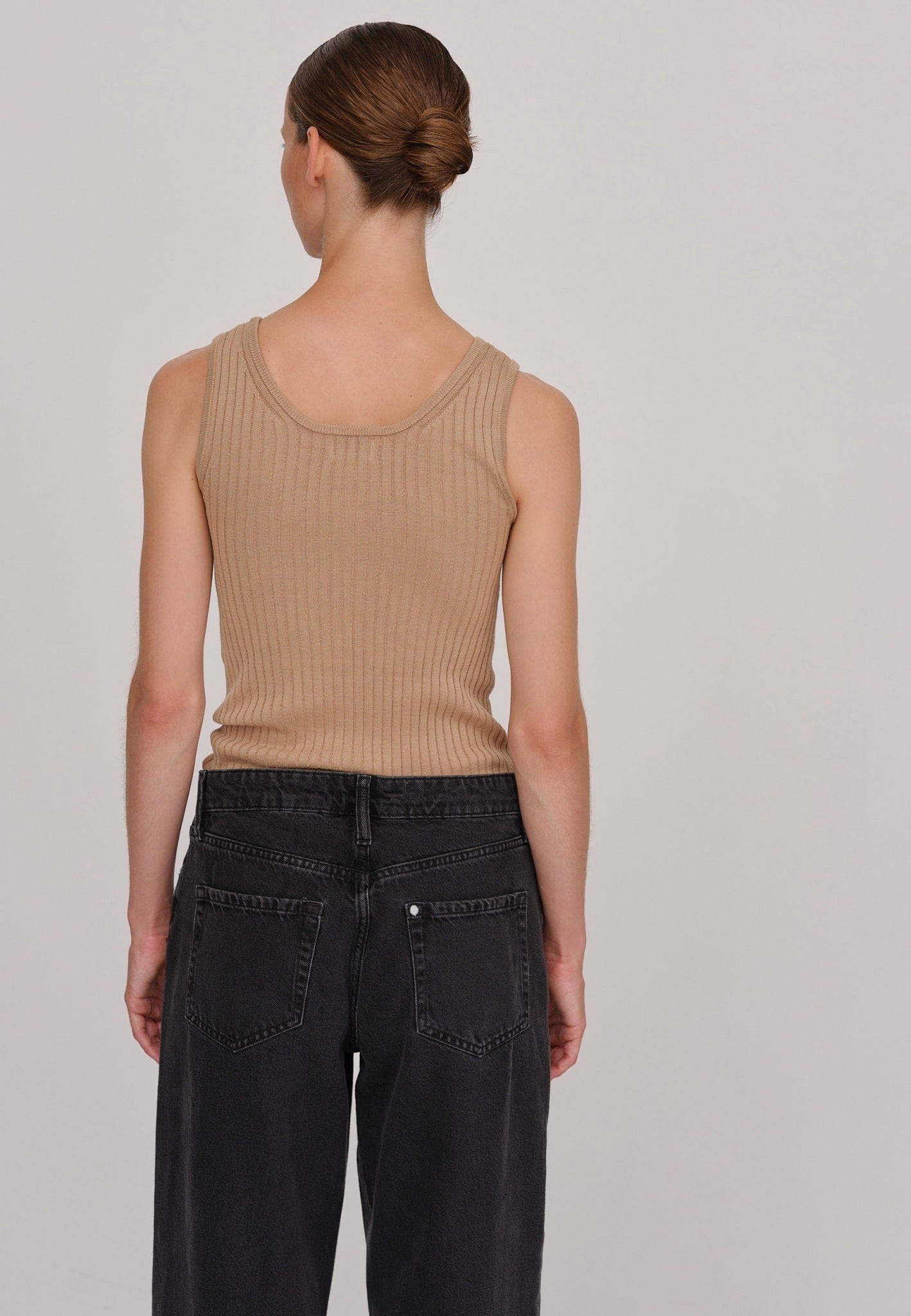 Tripa Knit top - Croissant made by HERSKIND
