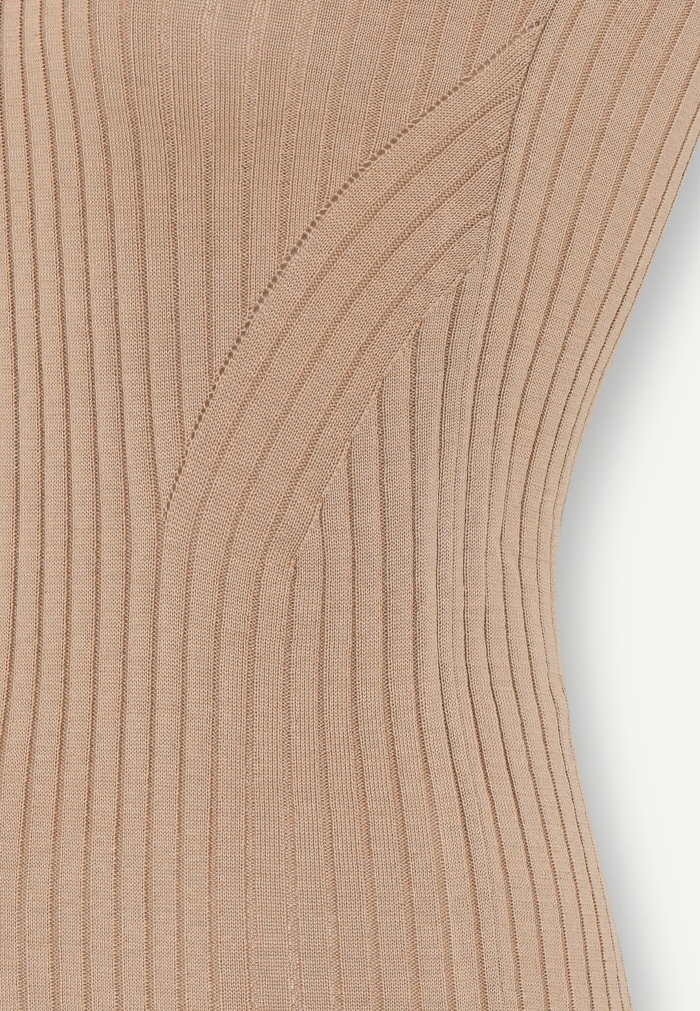 Tripa Knit top - Croissant made by HERSKIND