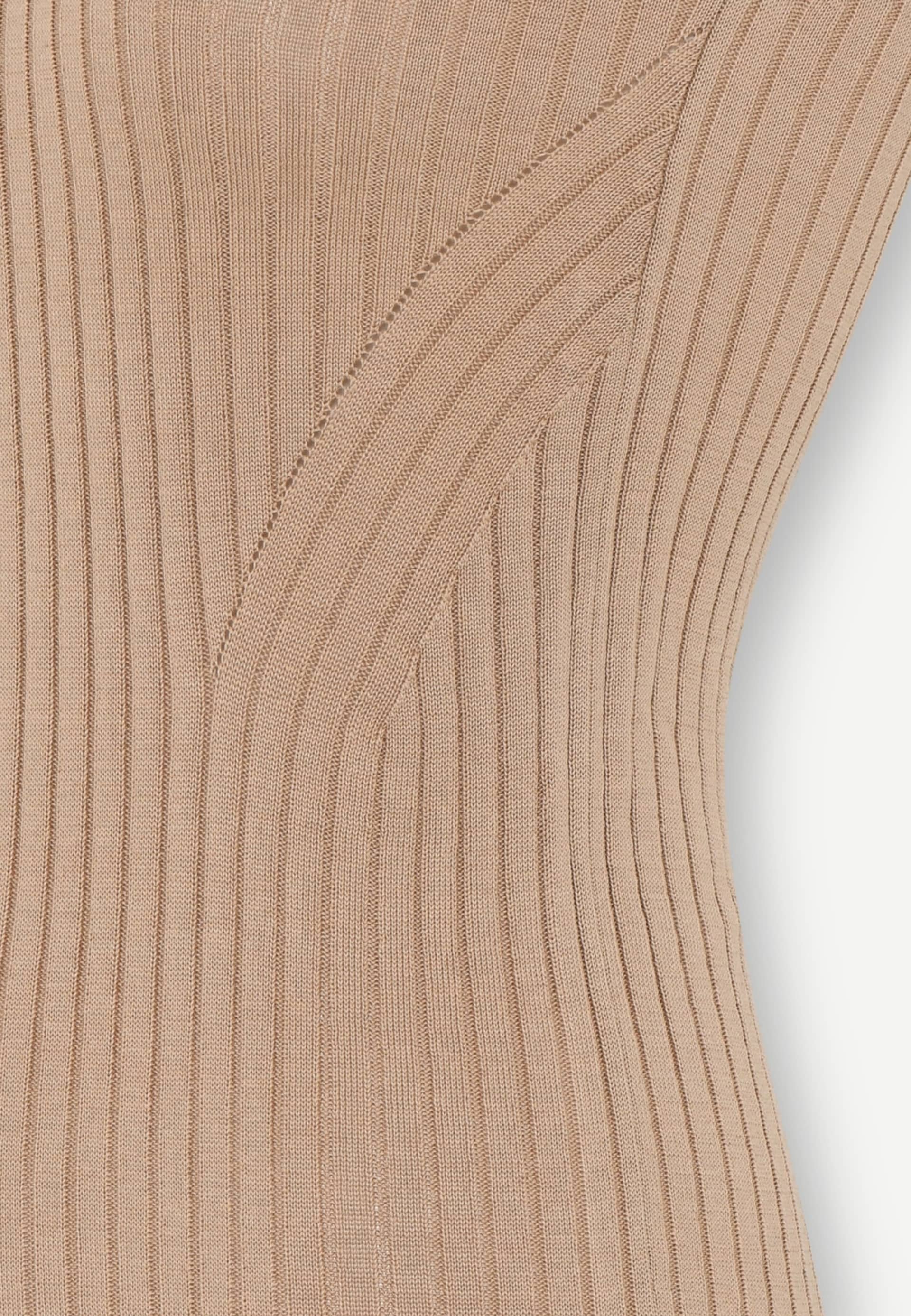 Tripa Knit top - Croissant made by HERSKIND