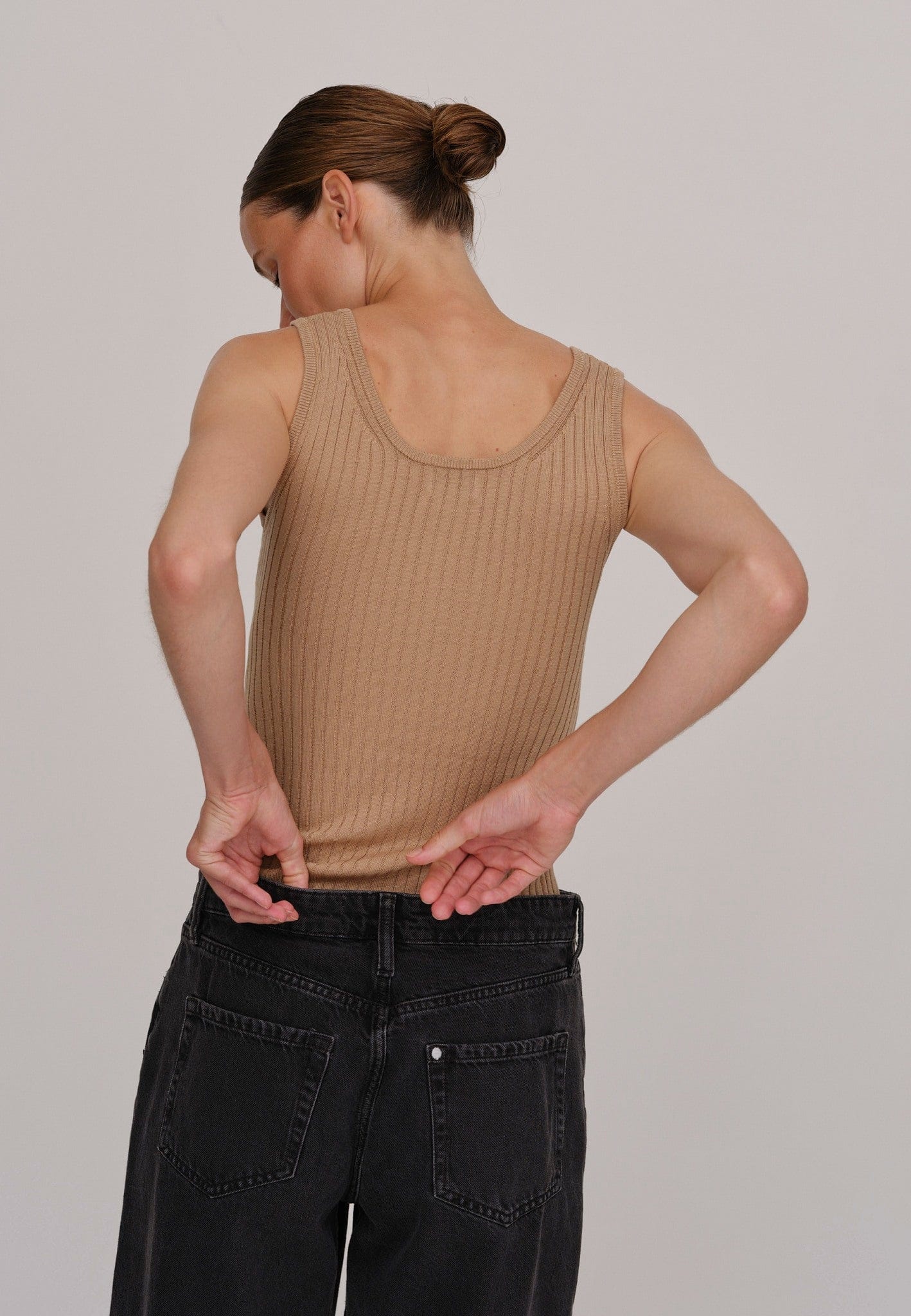 Tripa Knit top - Croissant made by HERSKIND