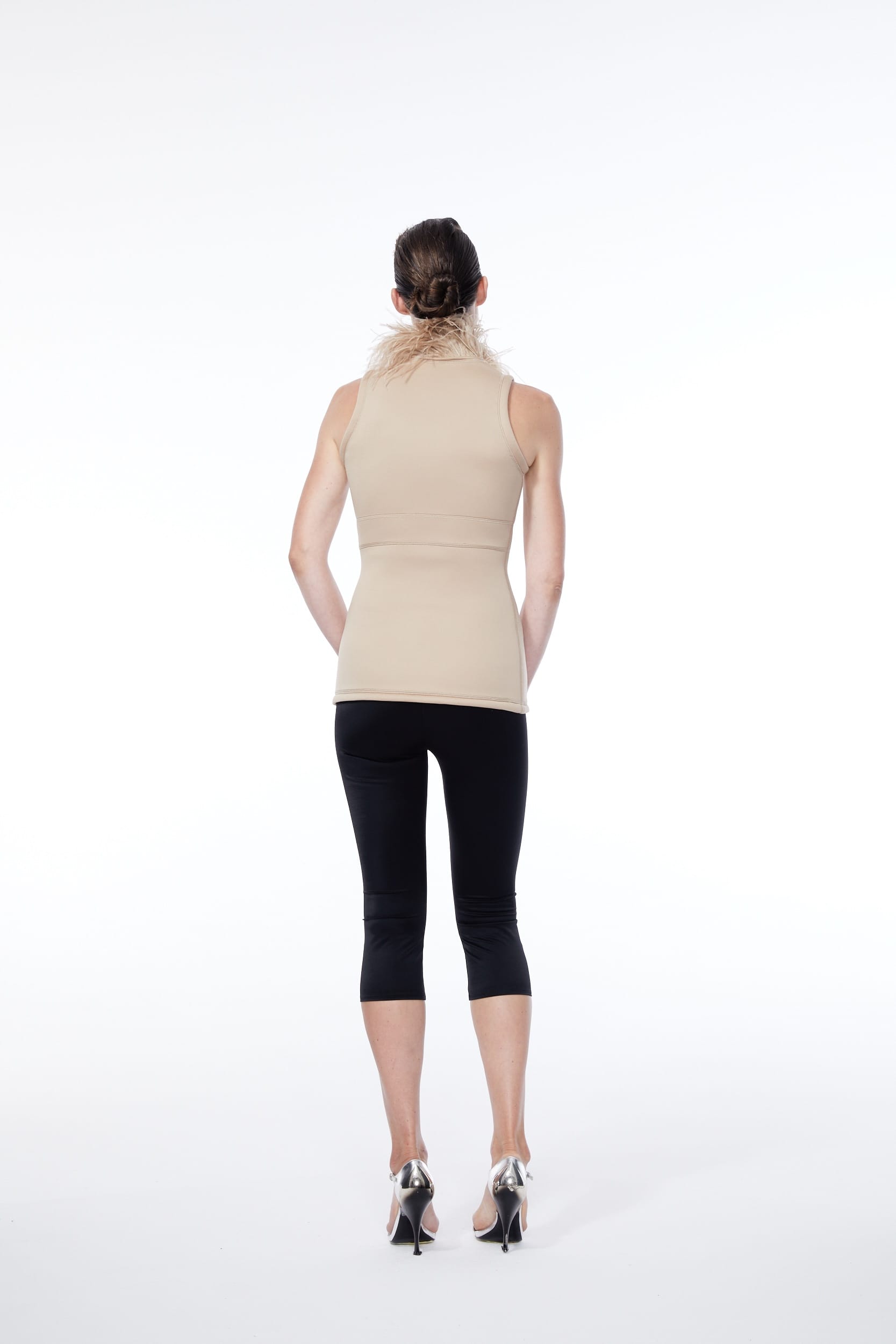 BARCODE CAPRI LEGGINGS made by NUÉ