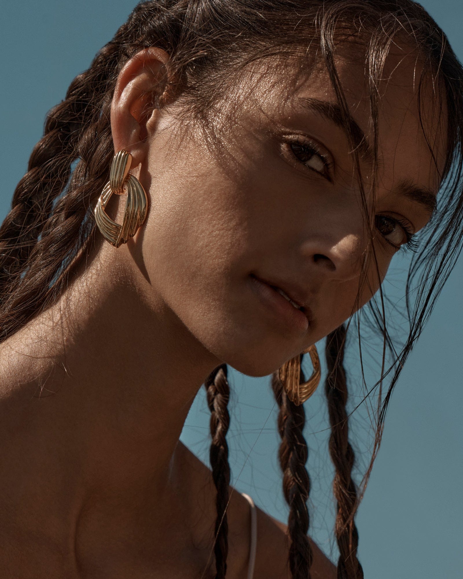 Leif Earrings made by Amber Sceats