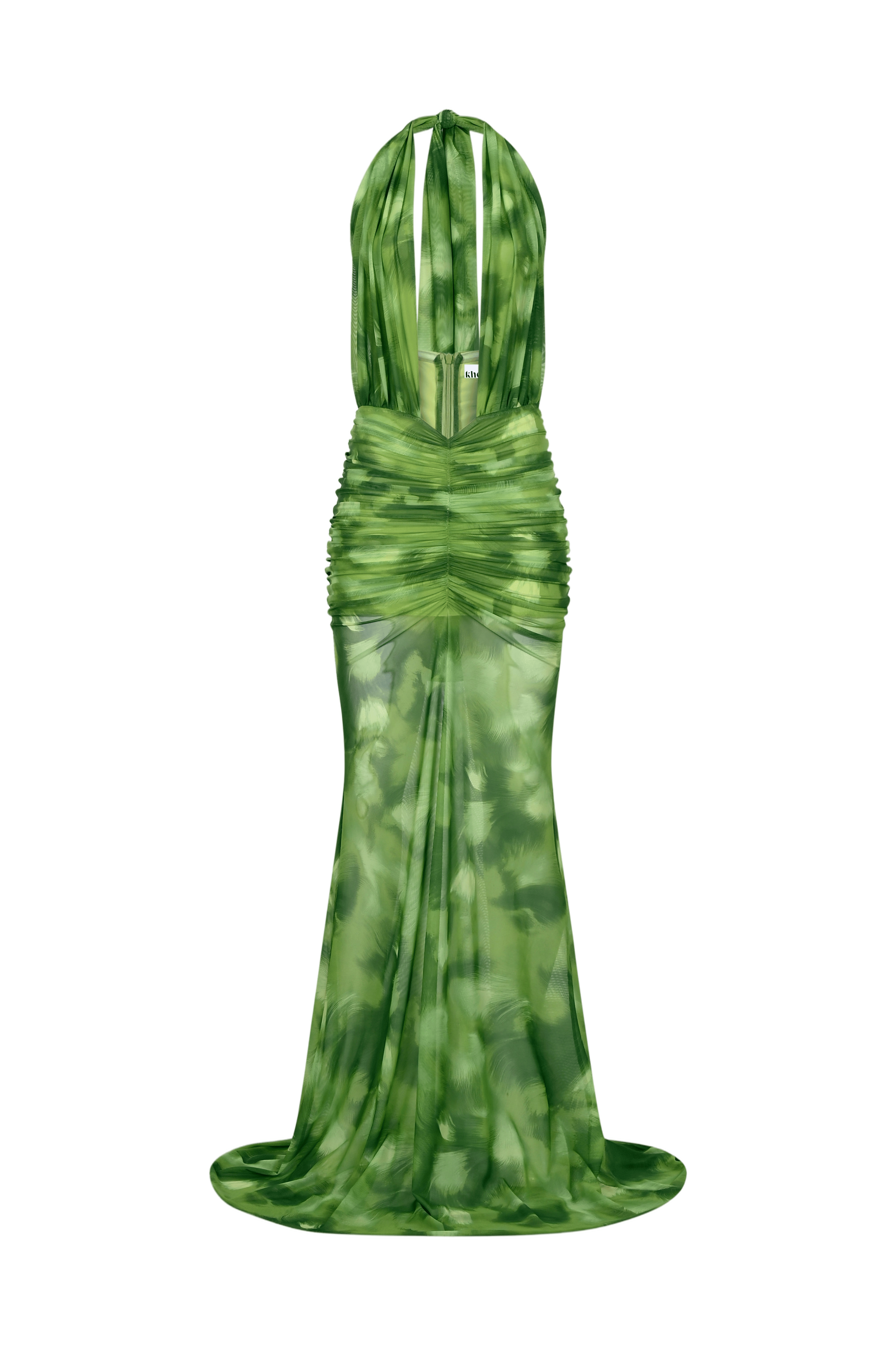 Forbidden Fruit Dress In Green made by Khela