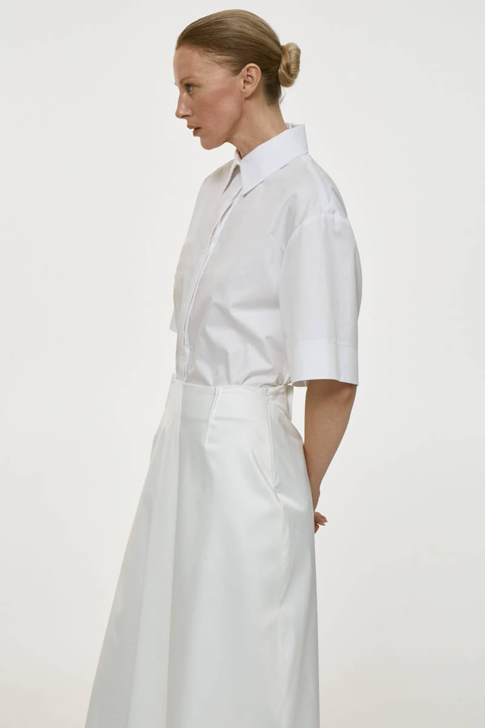 SHIRT “BLUEDOTTLE” made by DELEGAN Clothes