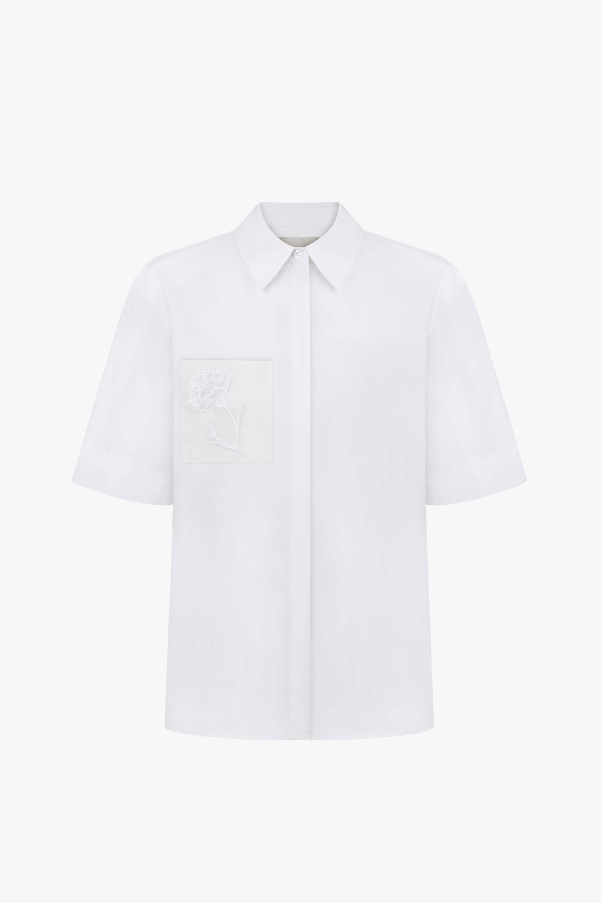 SHIRT “BLUEDOTTLE” made by DELEGAN Clothes