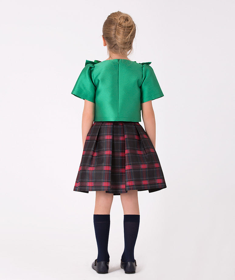 Shimmering Bow Outift | 2 Pieces made by Mama Luma