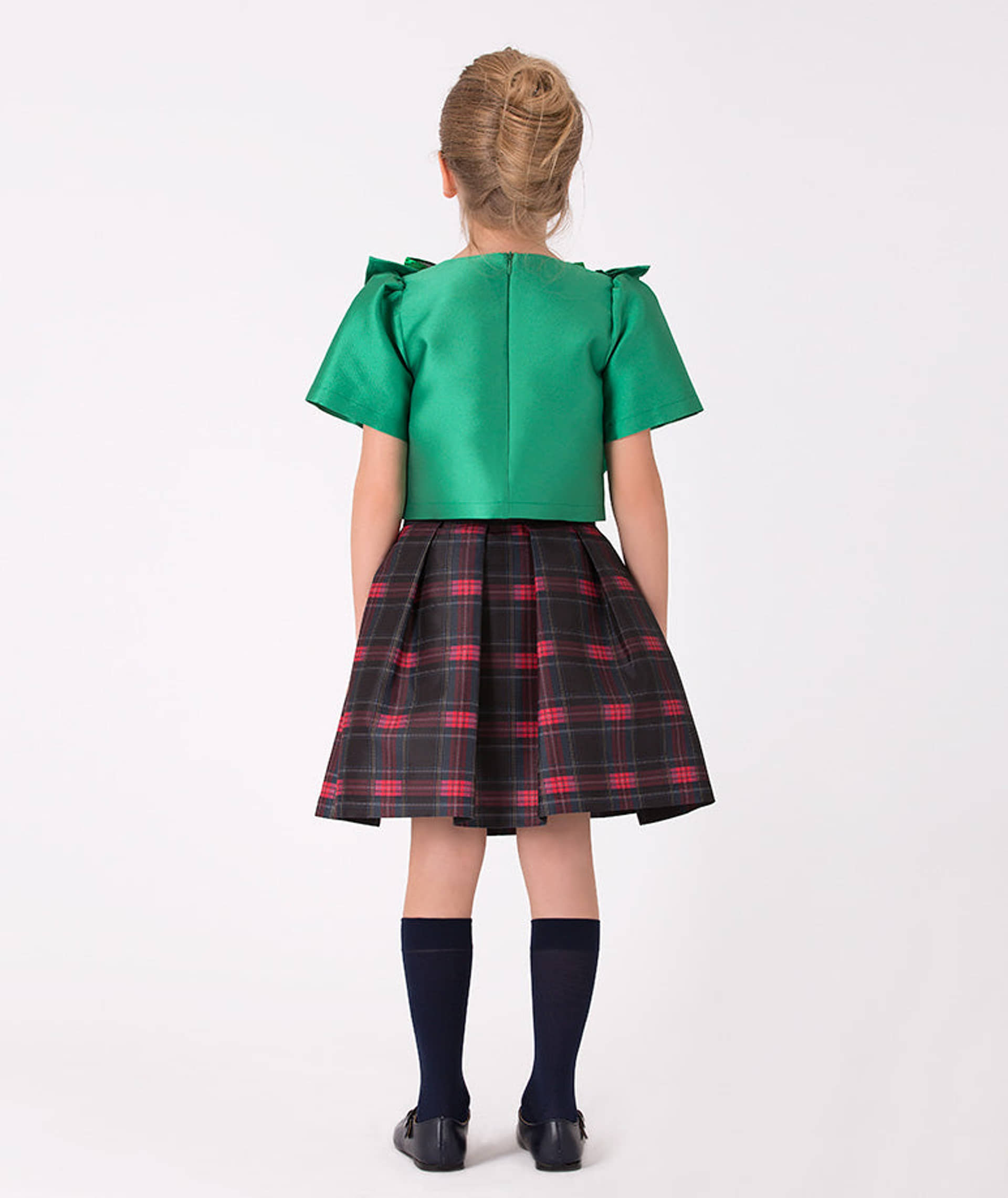 Shimmering Bow Outift | 2 Pieces made by Mama Luma