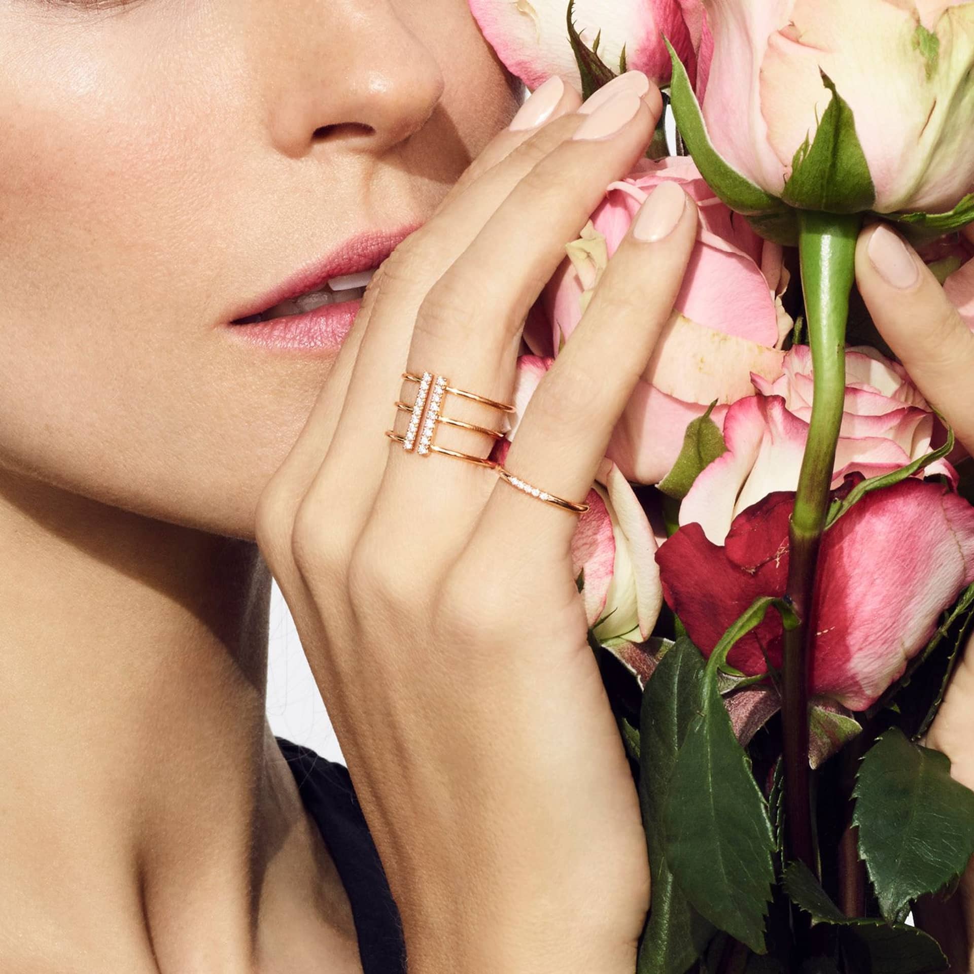 ANILLO EXTRA LINE made by Gold & Roses