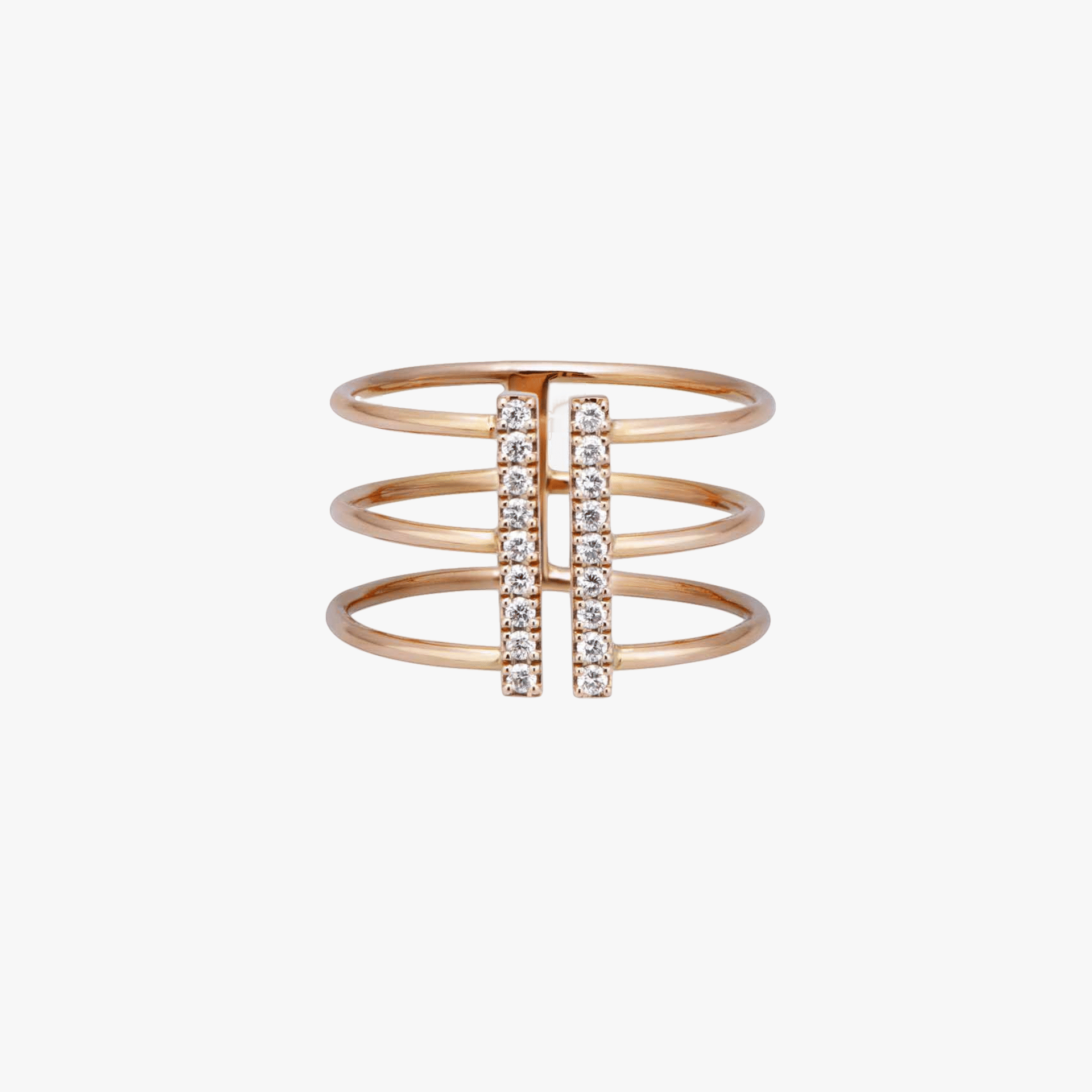 ANILLO EXTRA LINE made by Gold & Roses