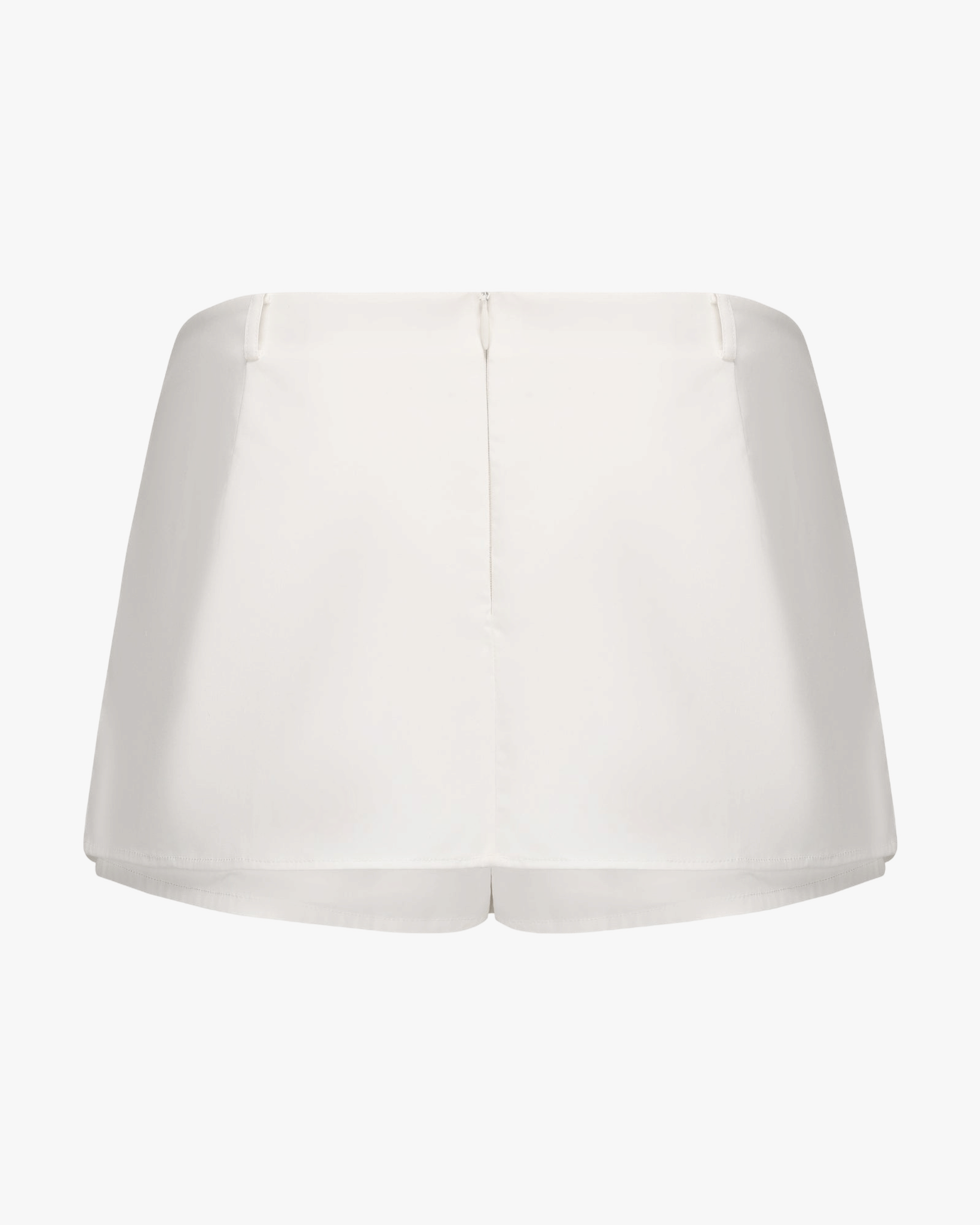 Bridget Skirt (White) made by Nana Jacqueline