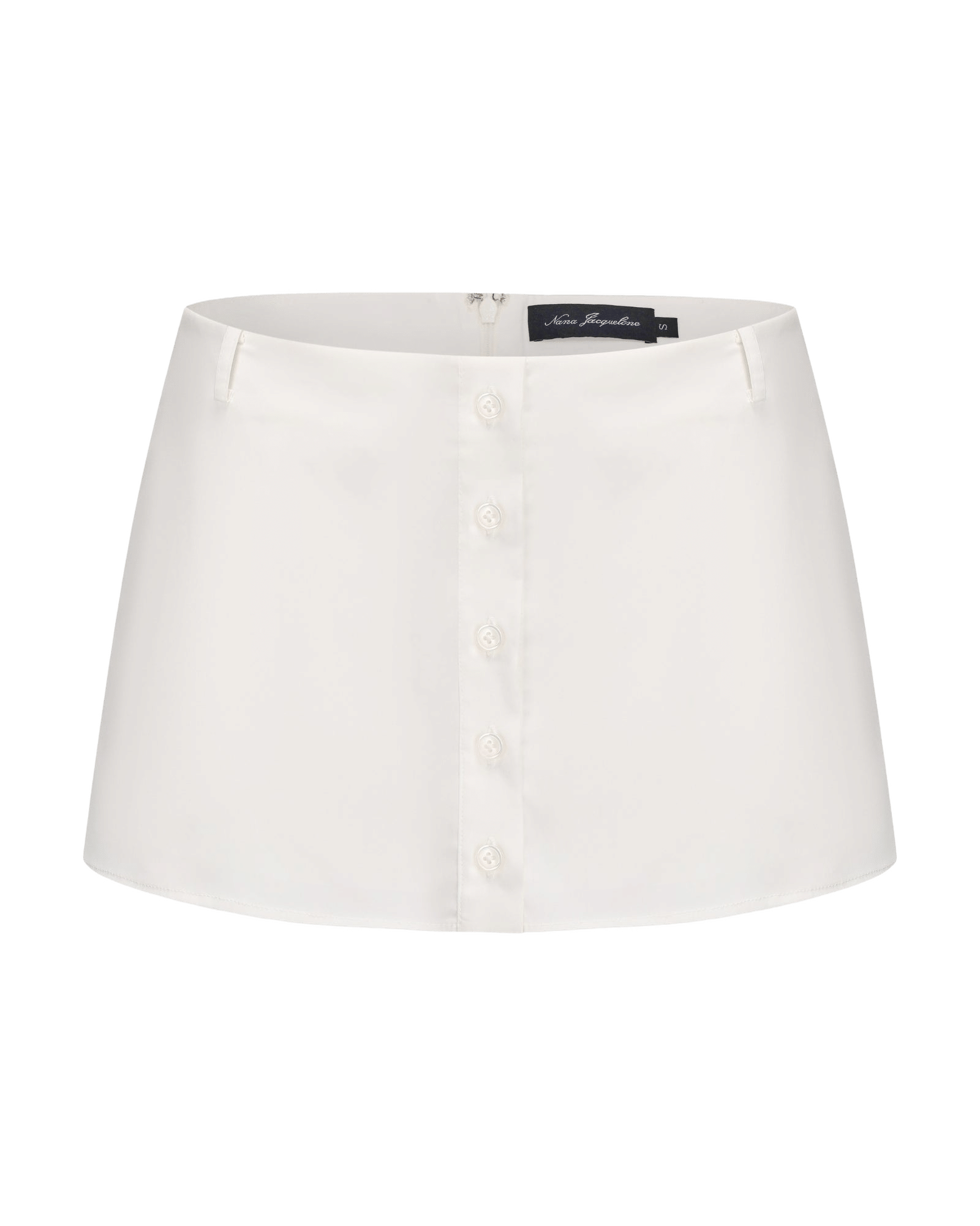 Bridget Skirt (White) made by Nana Jacqueline