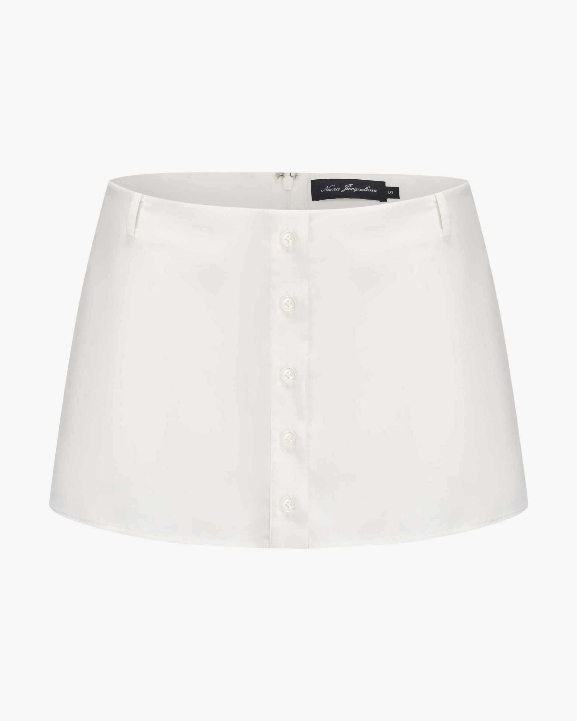 Bridget Skirt (White) made by Nana Jacqueline