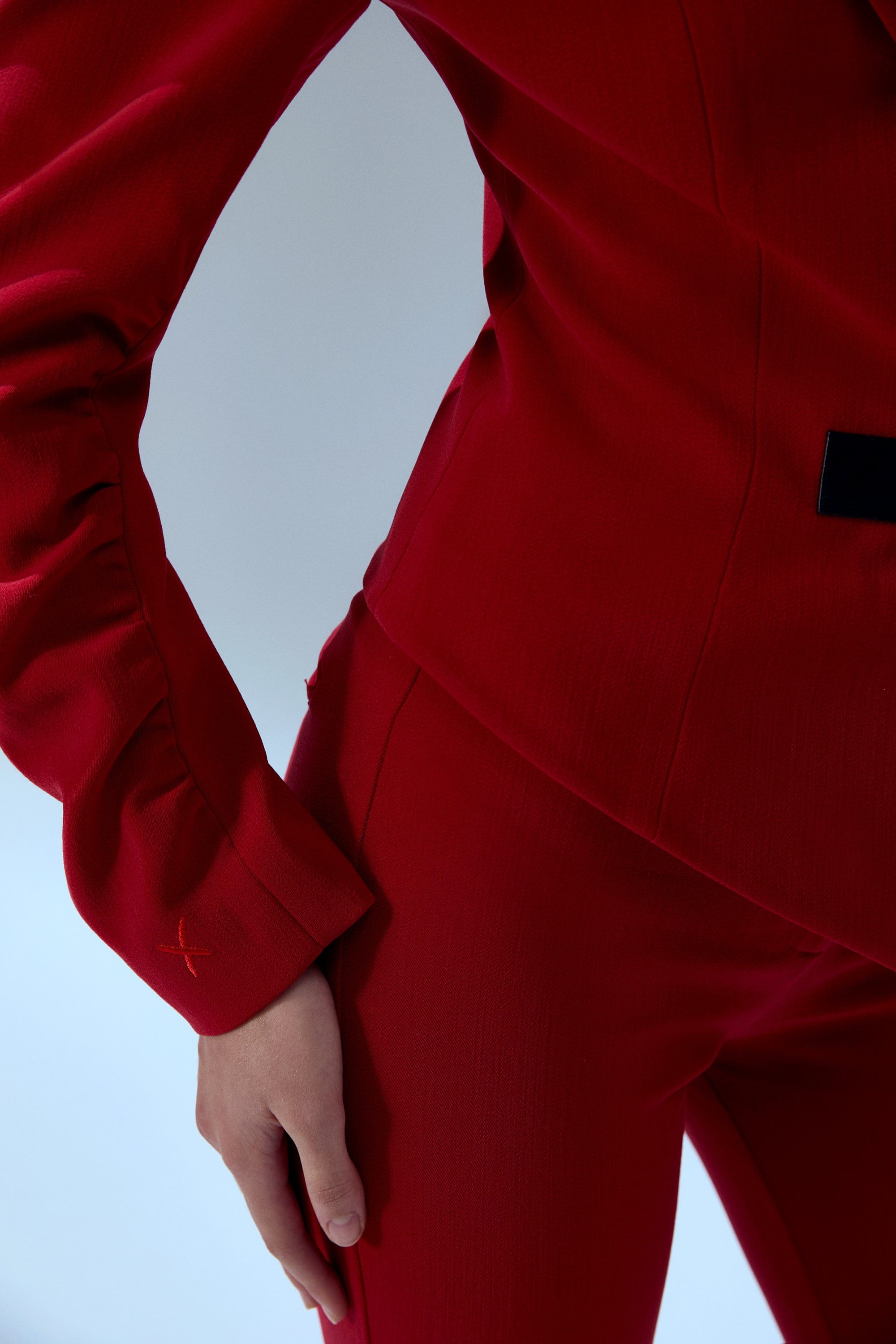 YOUR *ITCH FITTED BLAZER JACKET - SAMBA made by PCFG